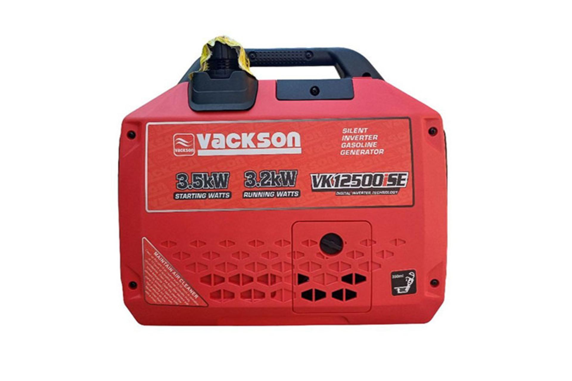 موتور برق واکسون VACKSON VK12500iSE نمای جانبی راست