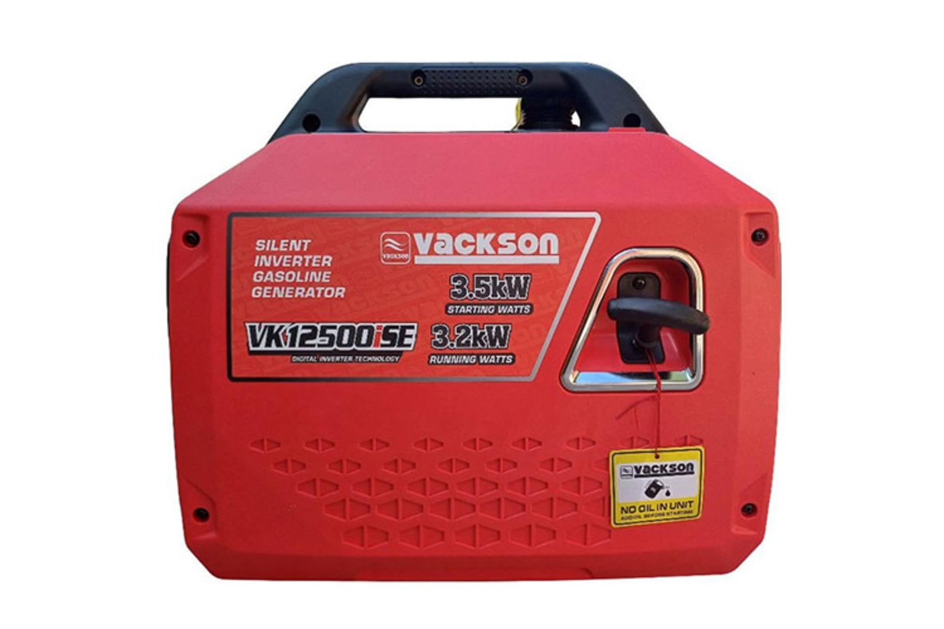 موتور برق واکسون VACKSON VK12500iSE نمای جانبی چپ