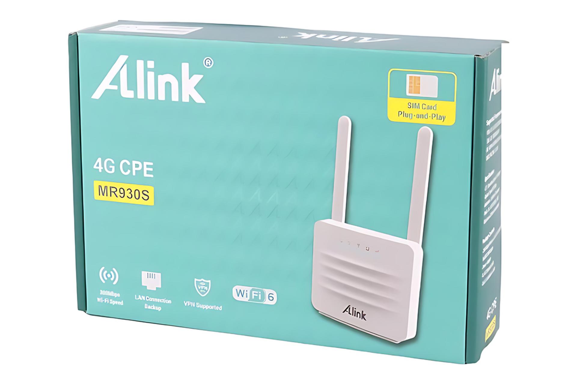 جعبه مودم و روتر سیم‌ کارتی ای لینک Alink MR930S