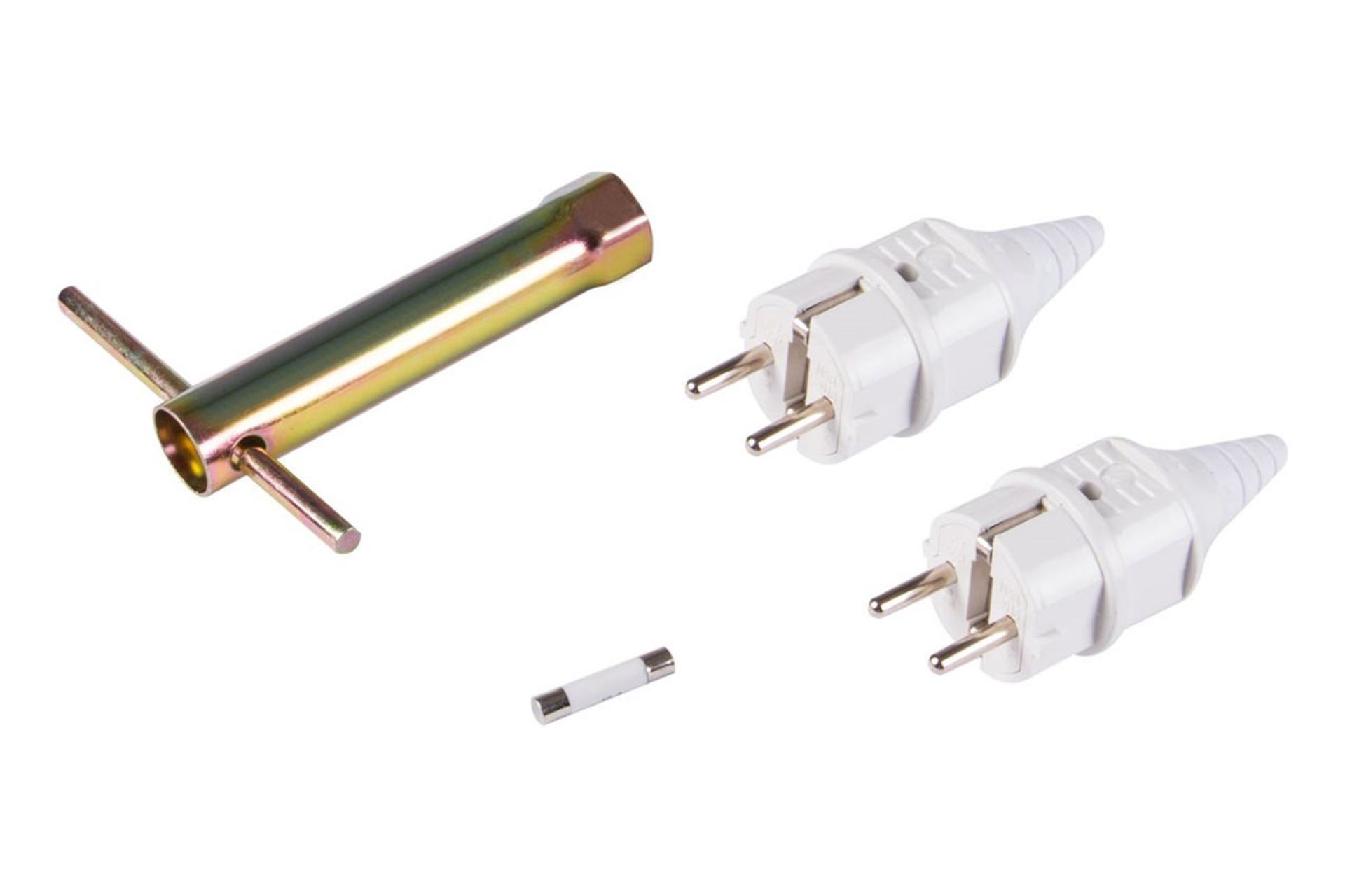 موتور برق اکتیو Active AC-2830H نمای لوازم همراه