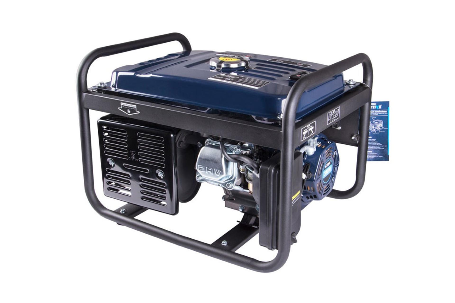 موتور برق اکتیو Active AC-2830H نمای پشت و چپ