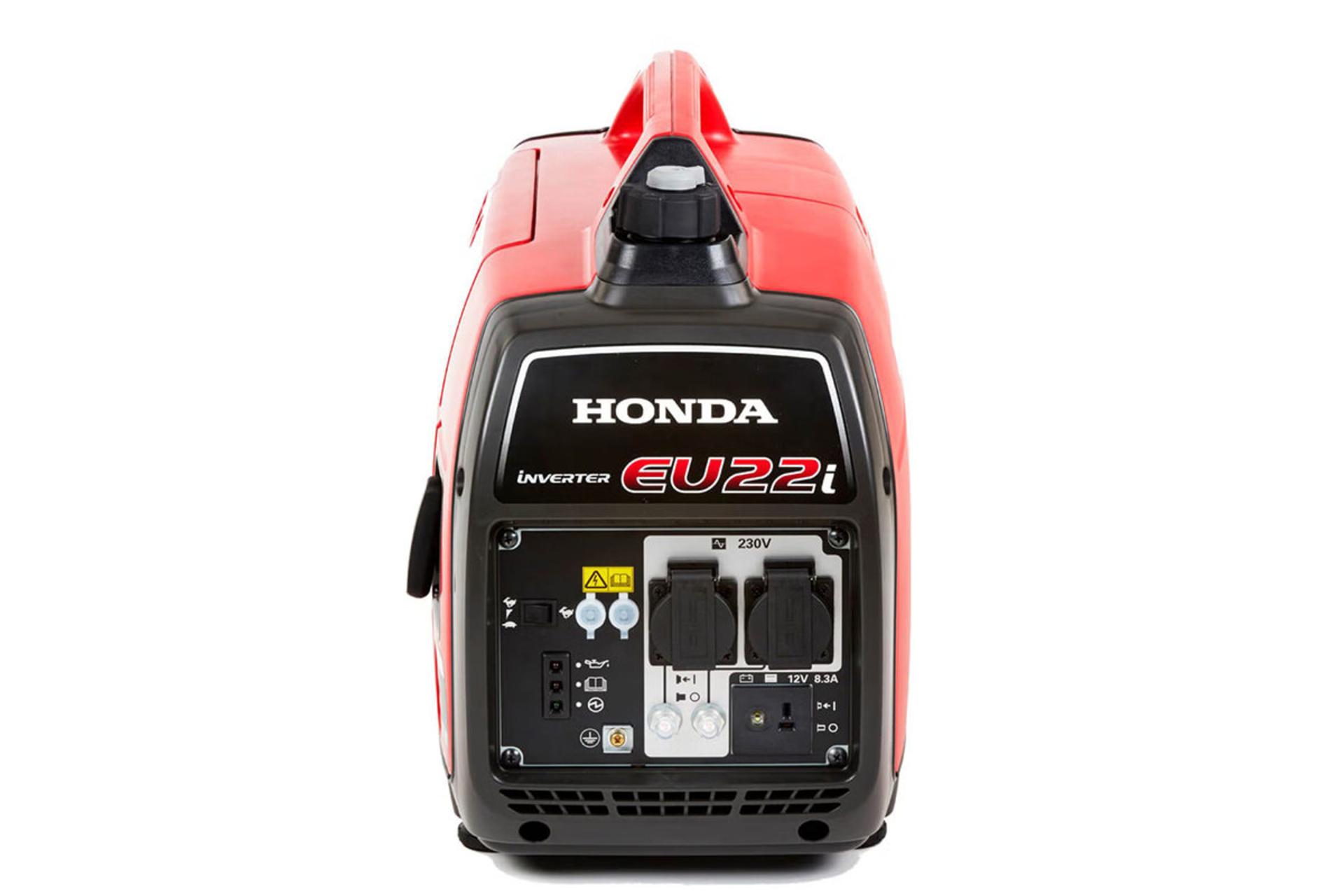 موتور برق هوندا Honda EU22i نمای جلو