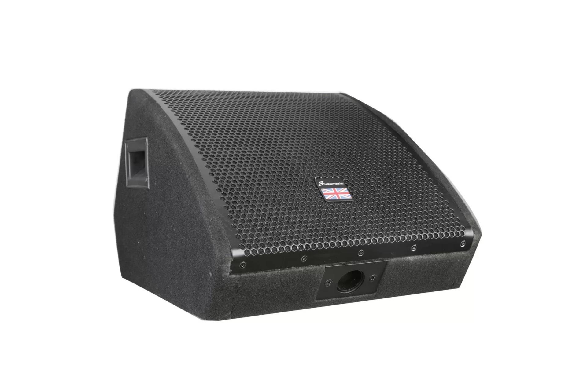 ابعاد و اندازه اسپیکر استودیو مستر SENSE 15A PLUS