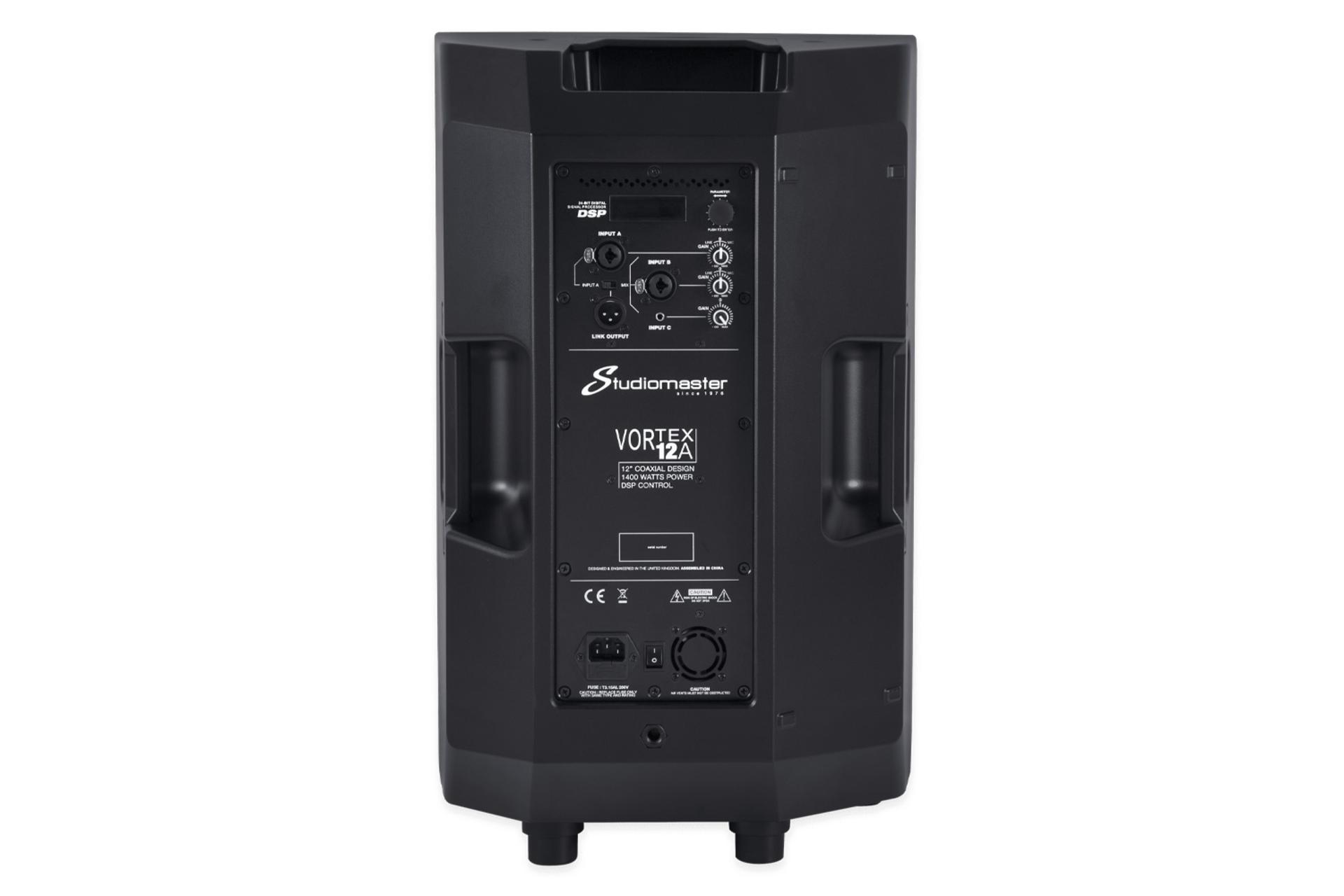 کانکتور و اتصال اسپیکر استودیو مستر Venture 12A