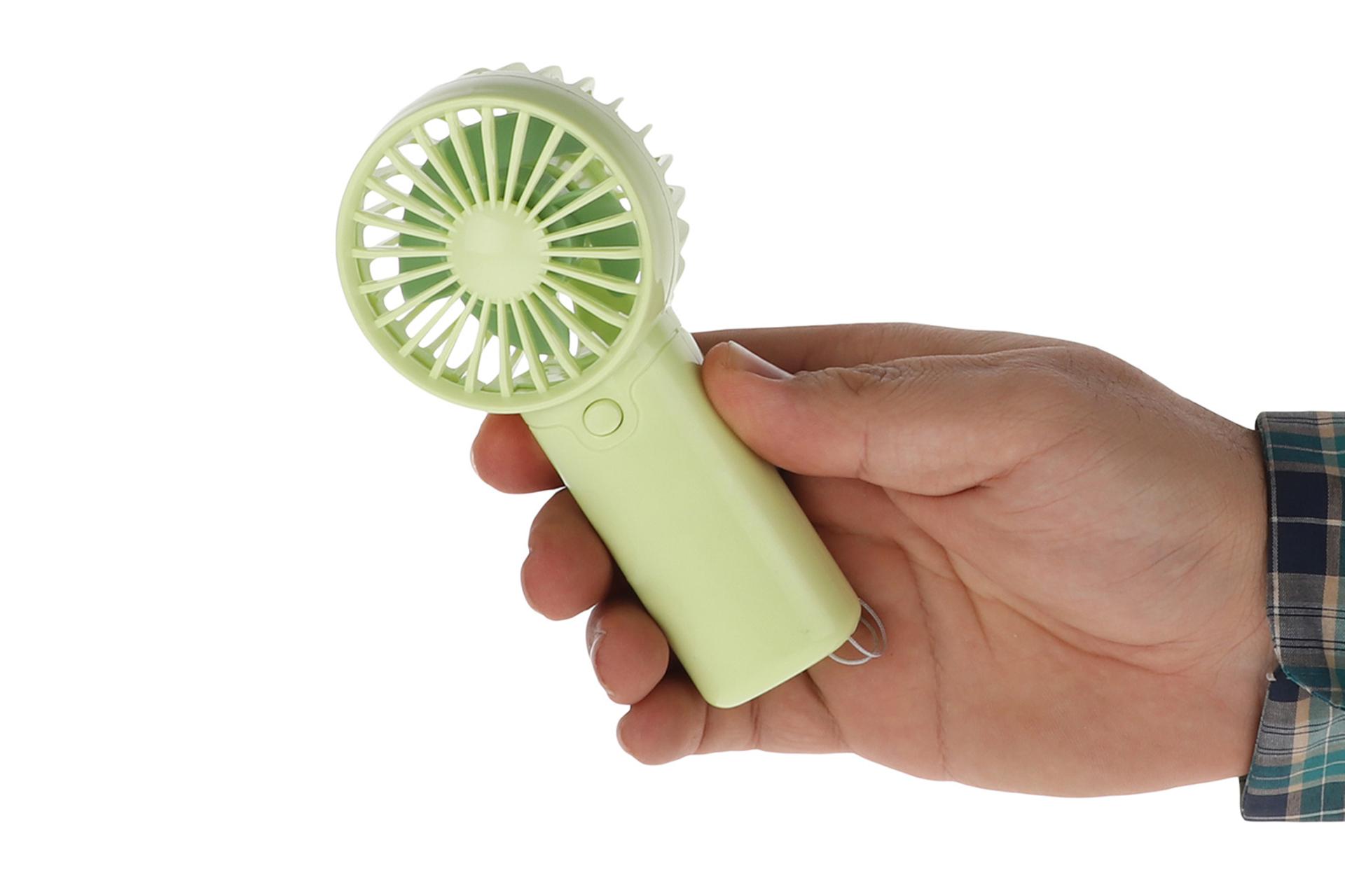ابعاد پنکه کوچک اسمال فن Small Fan DM-29 در دست
