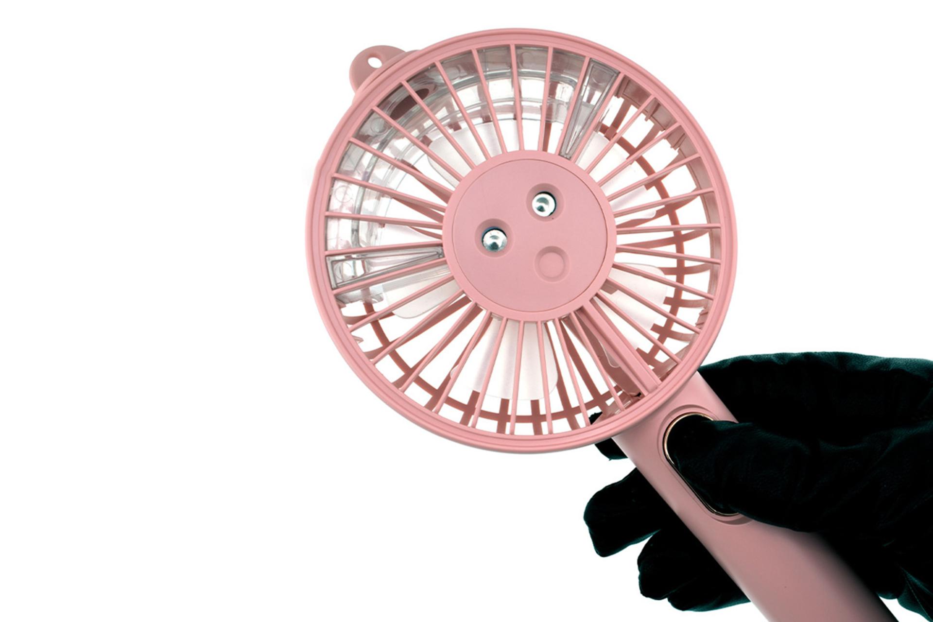 ابعاد پنکه کوچک برانت Brant 2 Water tank در دست