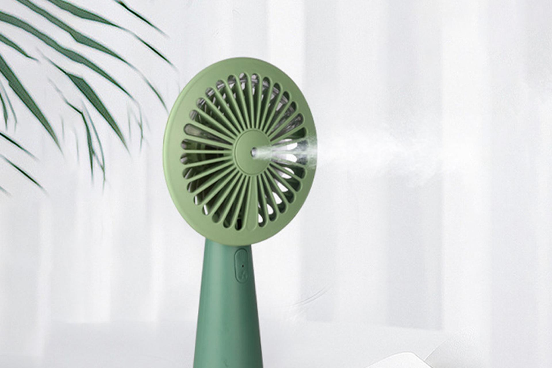 نمای کناری پنکه کوچک برانت Brant Fogger