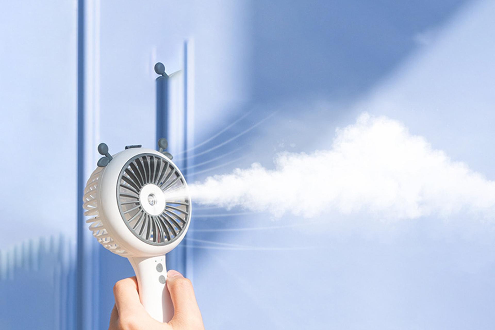 نمای کناری پنکه کوچک برانت Brant Fogger Fantasy