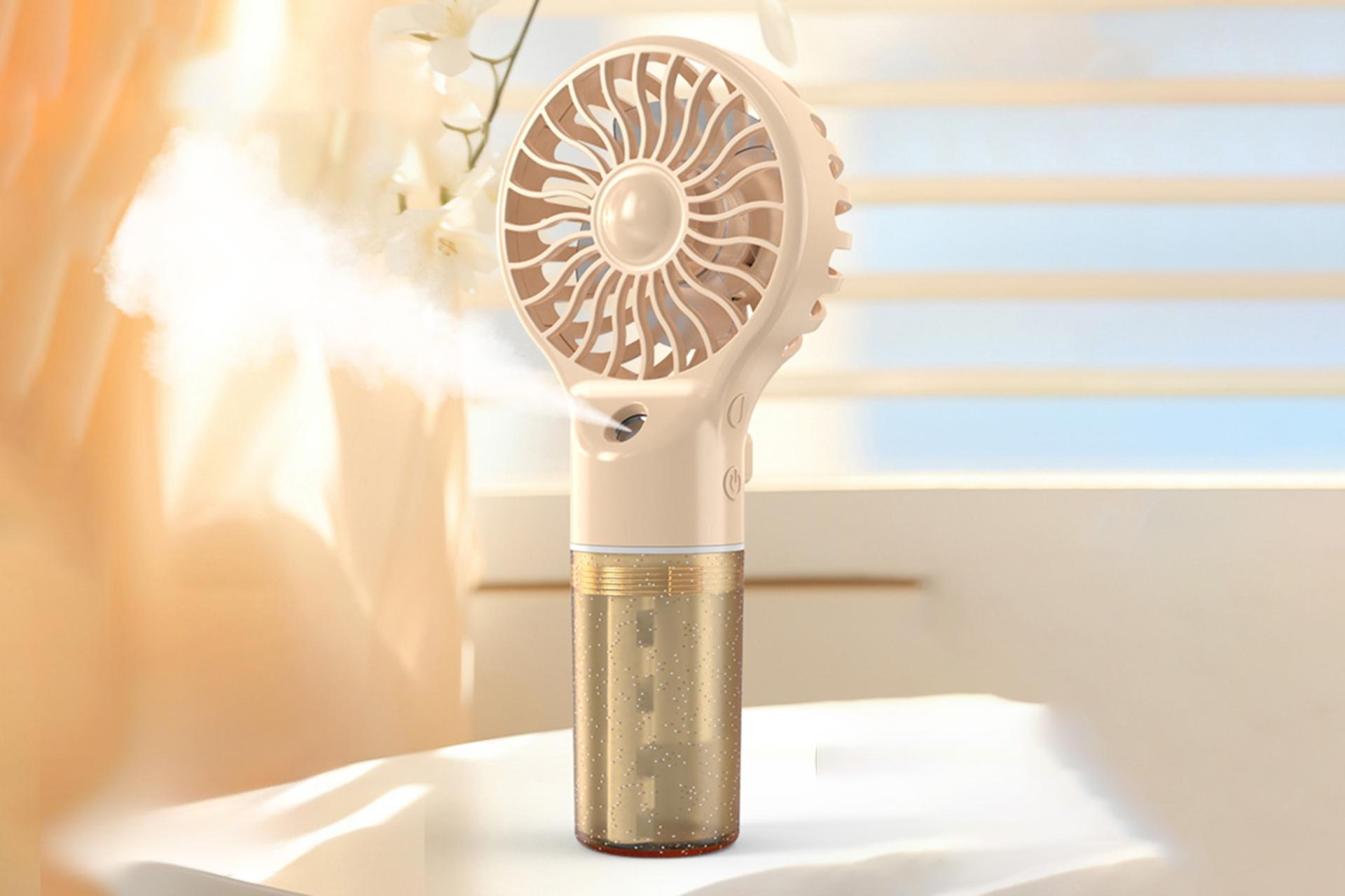 نمای کناری پنکه کوچک برانت Brant Fogger Simple