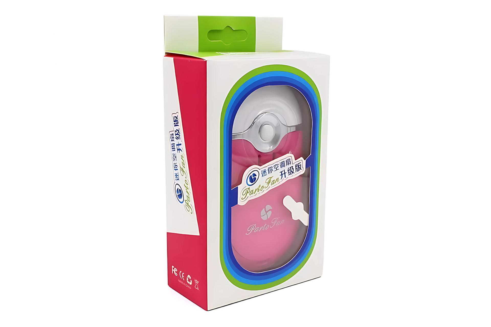 جعبه پنکه کوچک پرتو مدل ایر کاندیشن Parto Air conditioning