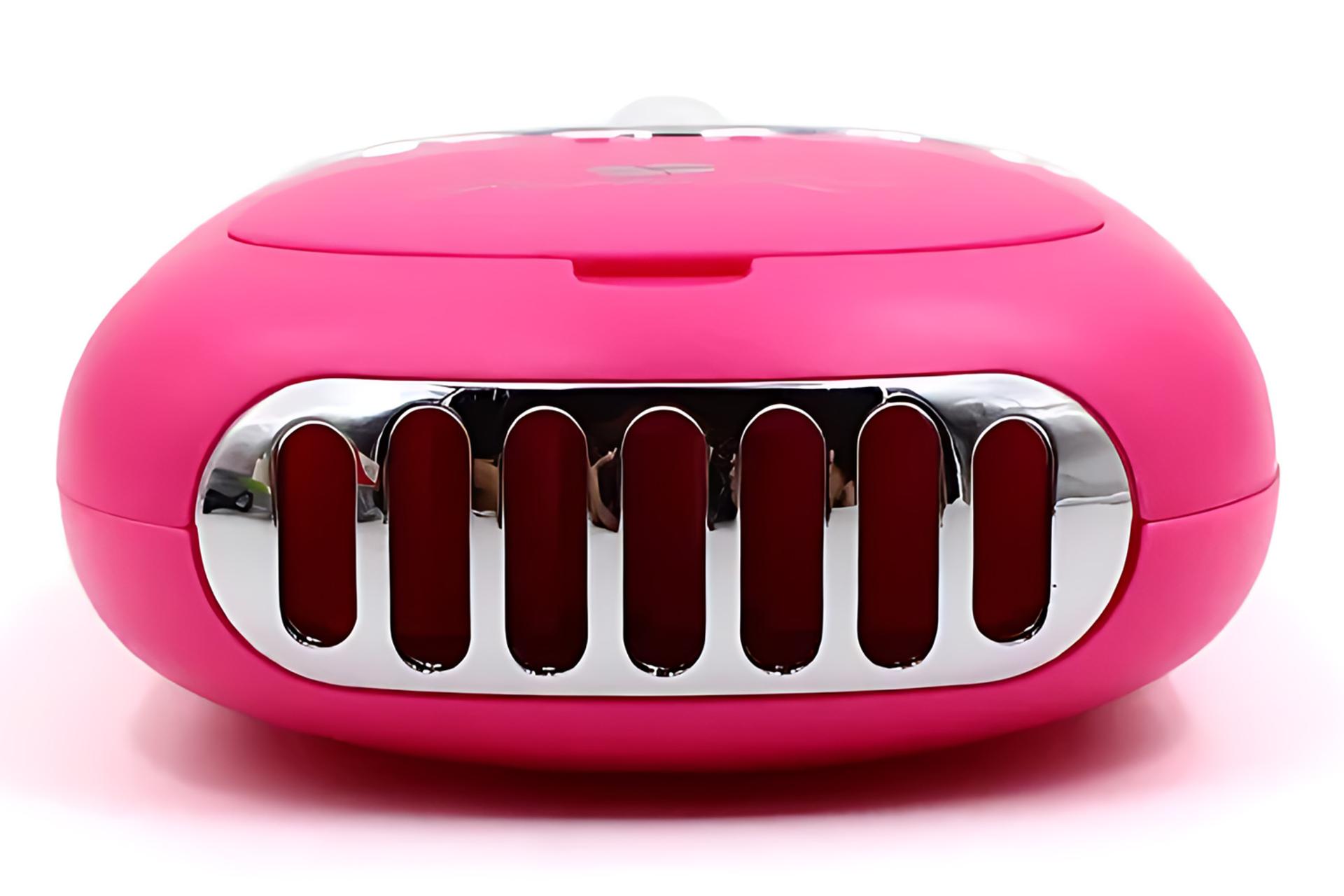 نمای کناری پنکه کوچک پرتو مدل ایر کاندیشن Parto Air conditioning