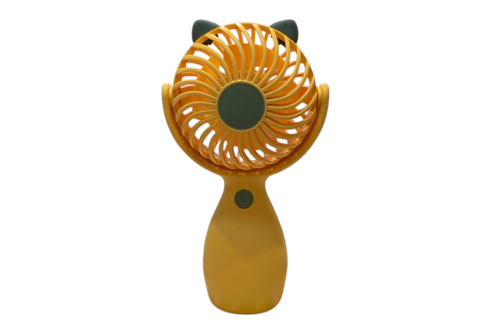 پنکه کوچک دستی مدل گربه‌‎ای Small fan Cat