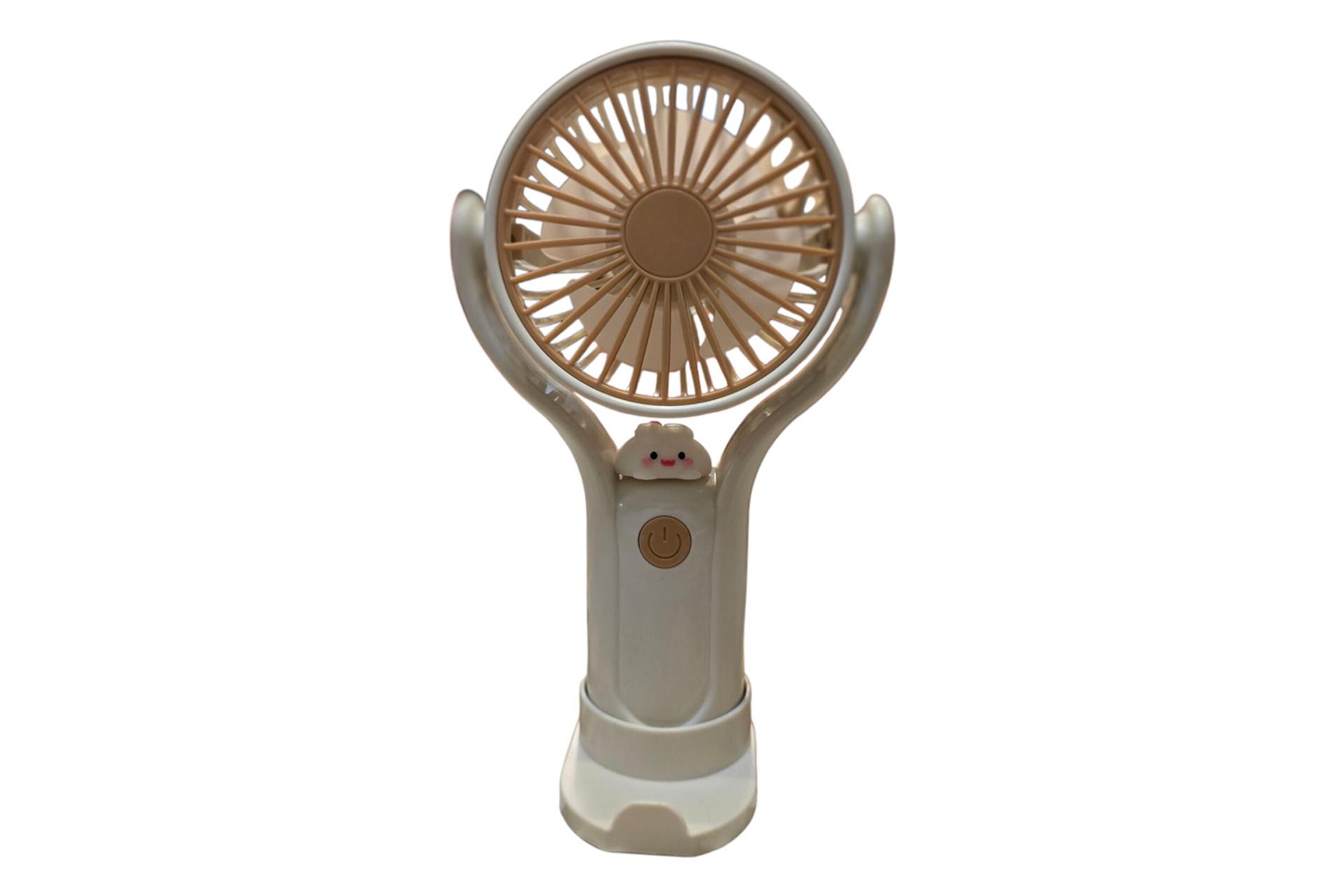 پنکه کوچک دستی مدل پایه‌دار Small fan Stand