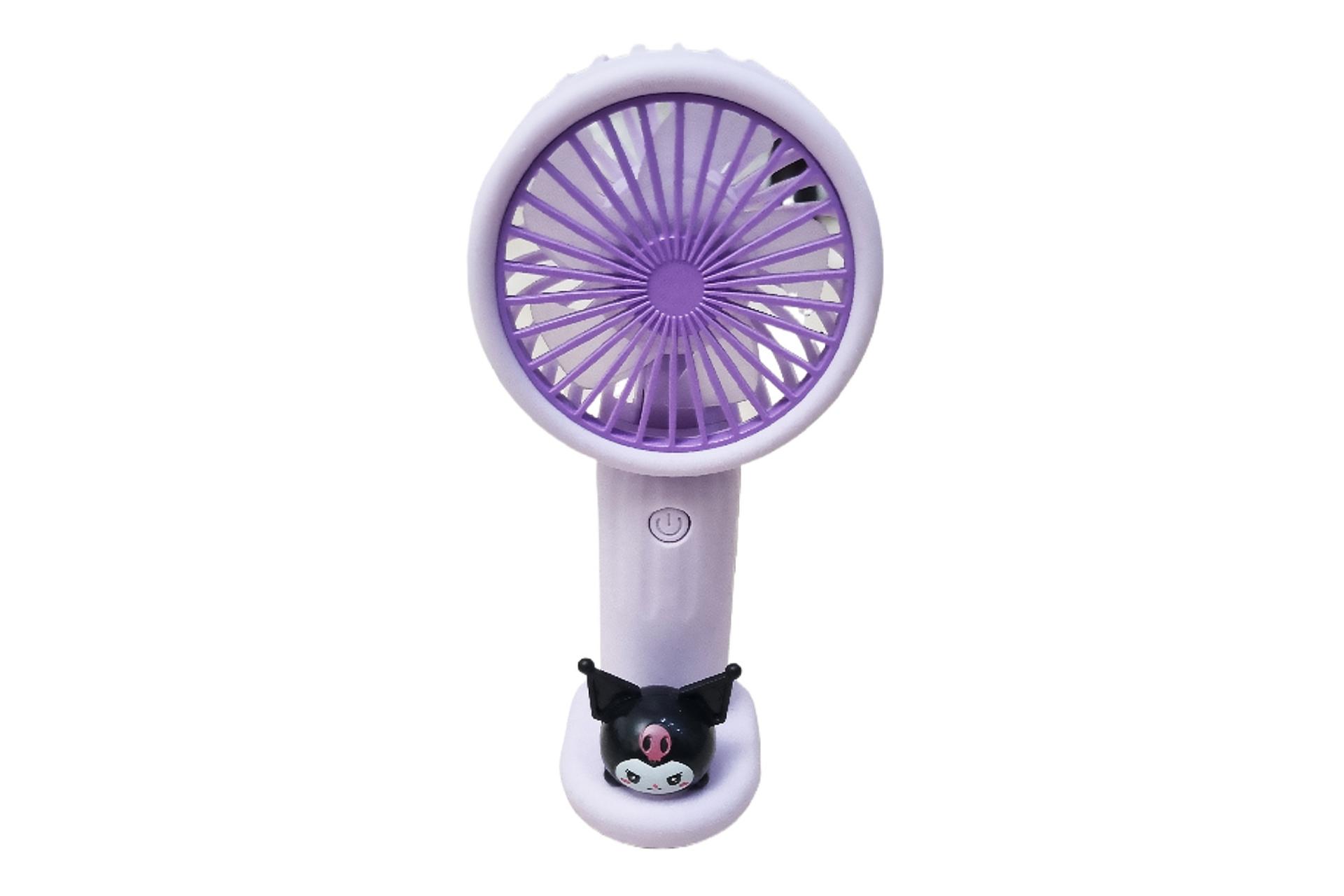 پنکه کوچک دستی مدل کرومی Small fan Chrome