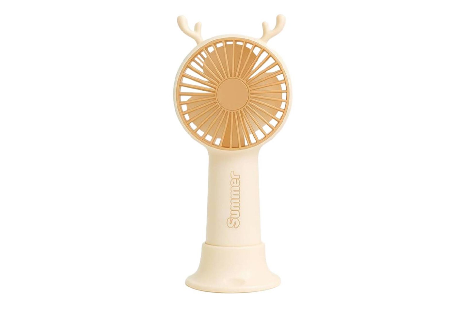 پنکه کوچک دستی مدل شاخ گوزن Small fan Deer antler