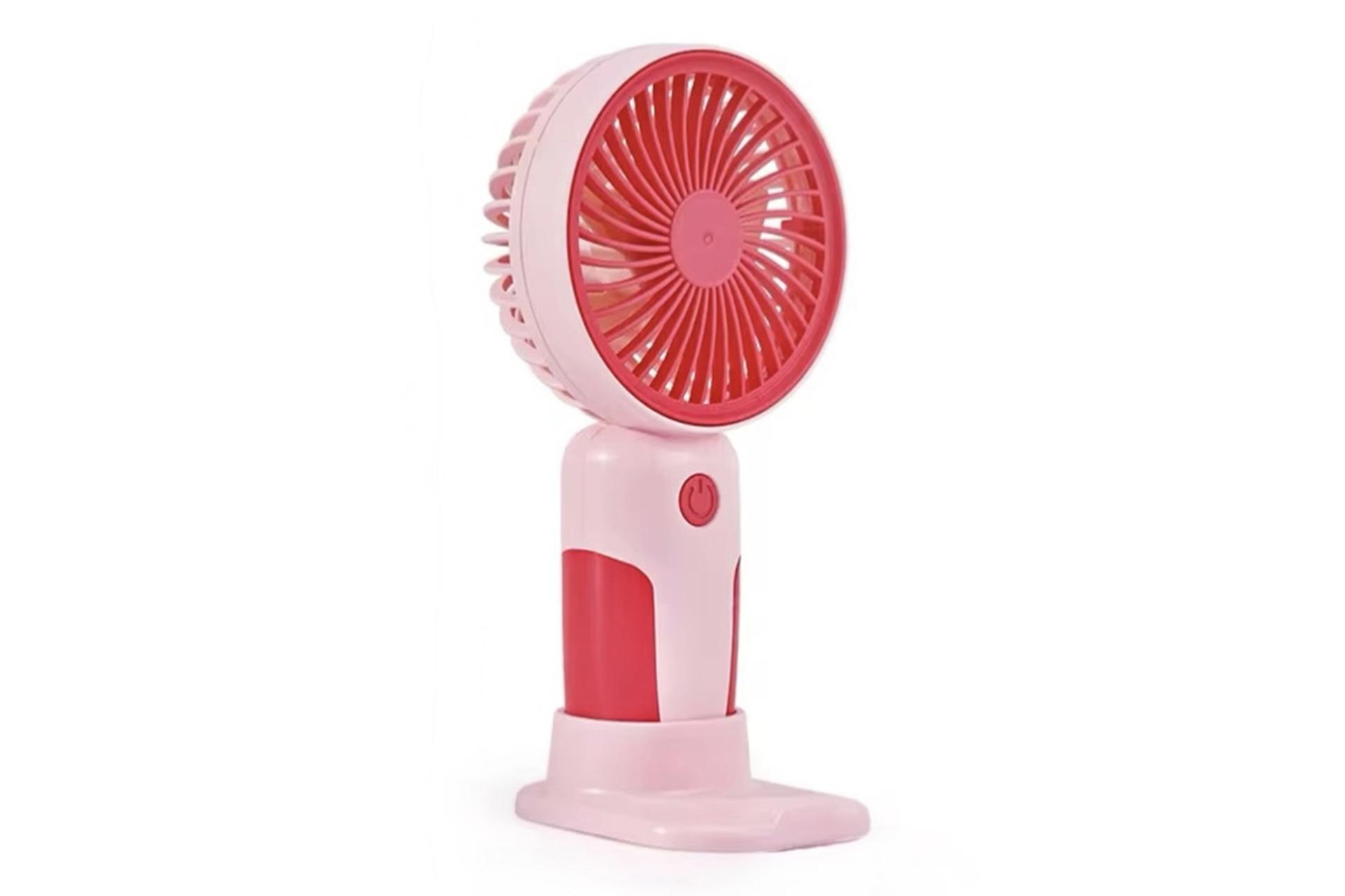 نمای کناری پنکه کوچک دستی Small fan MJ122