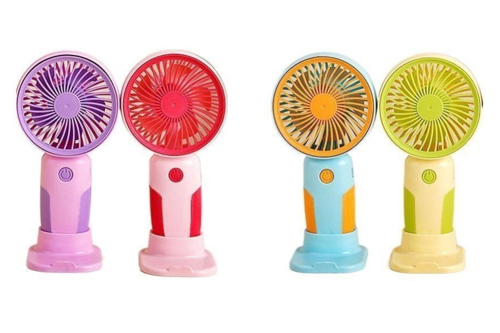 رنگ بندی پنکه کوچک دستی Small fan MJ122