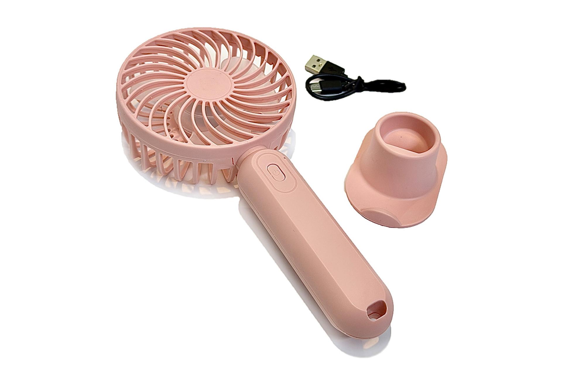 نمای کناری پنکه کوچک دستی Small fan F9