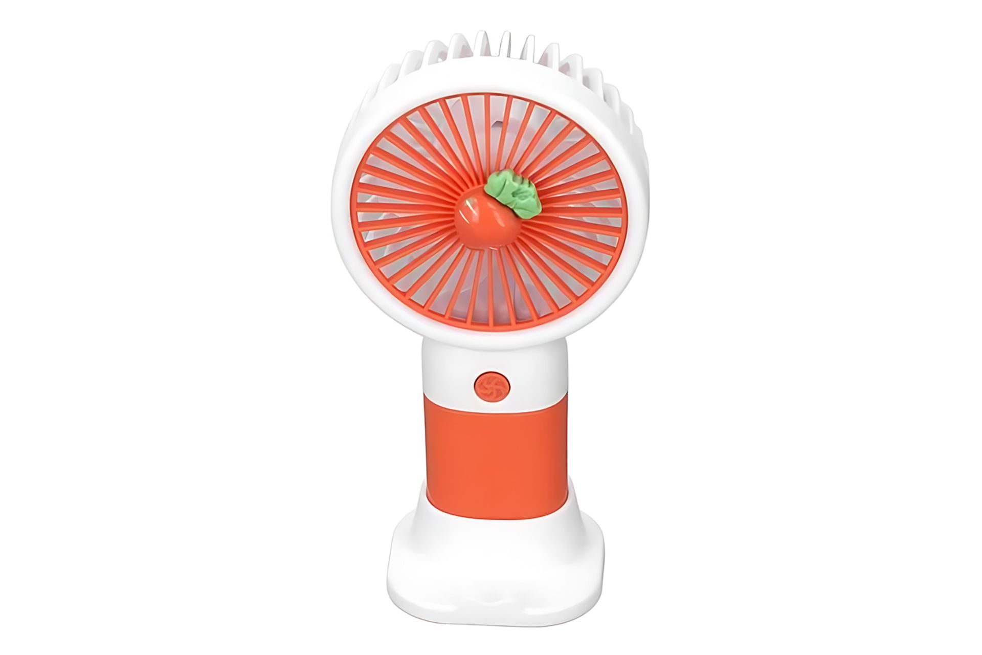 پنکه کوچک دستی مدل هویج Small fan Carrot
