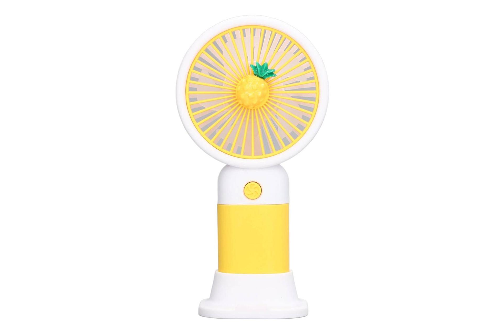 پنکه کوچک دستی مدل آناناس Small fan Pineapple