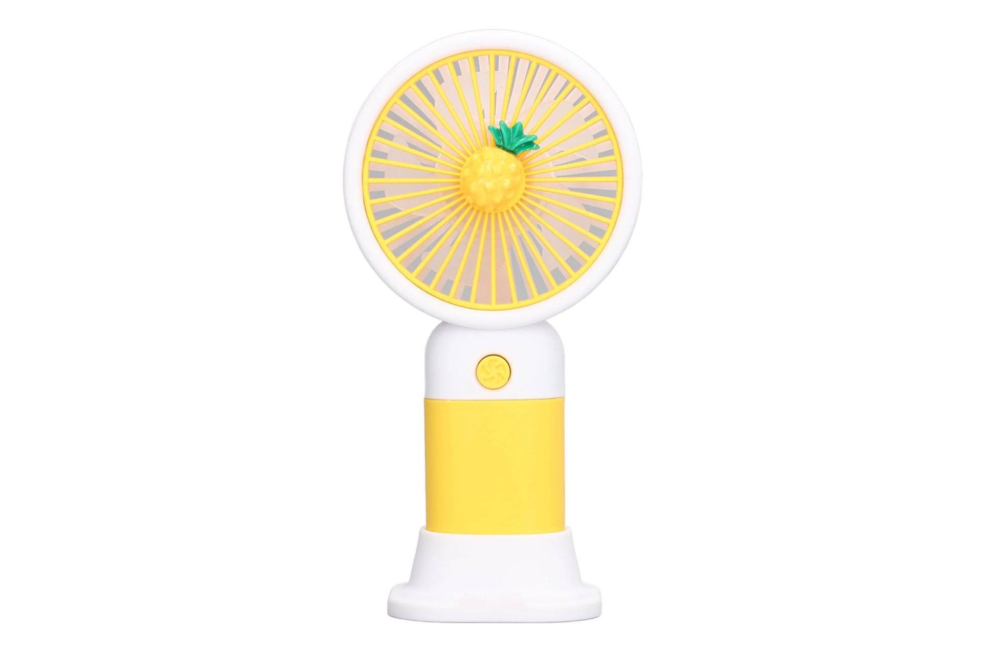 پنکه کوچک دستی مدل آناناس Small fan Pineapple