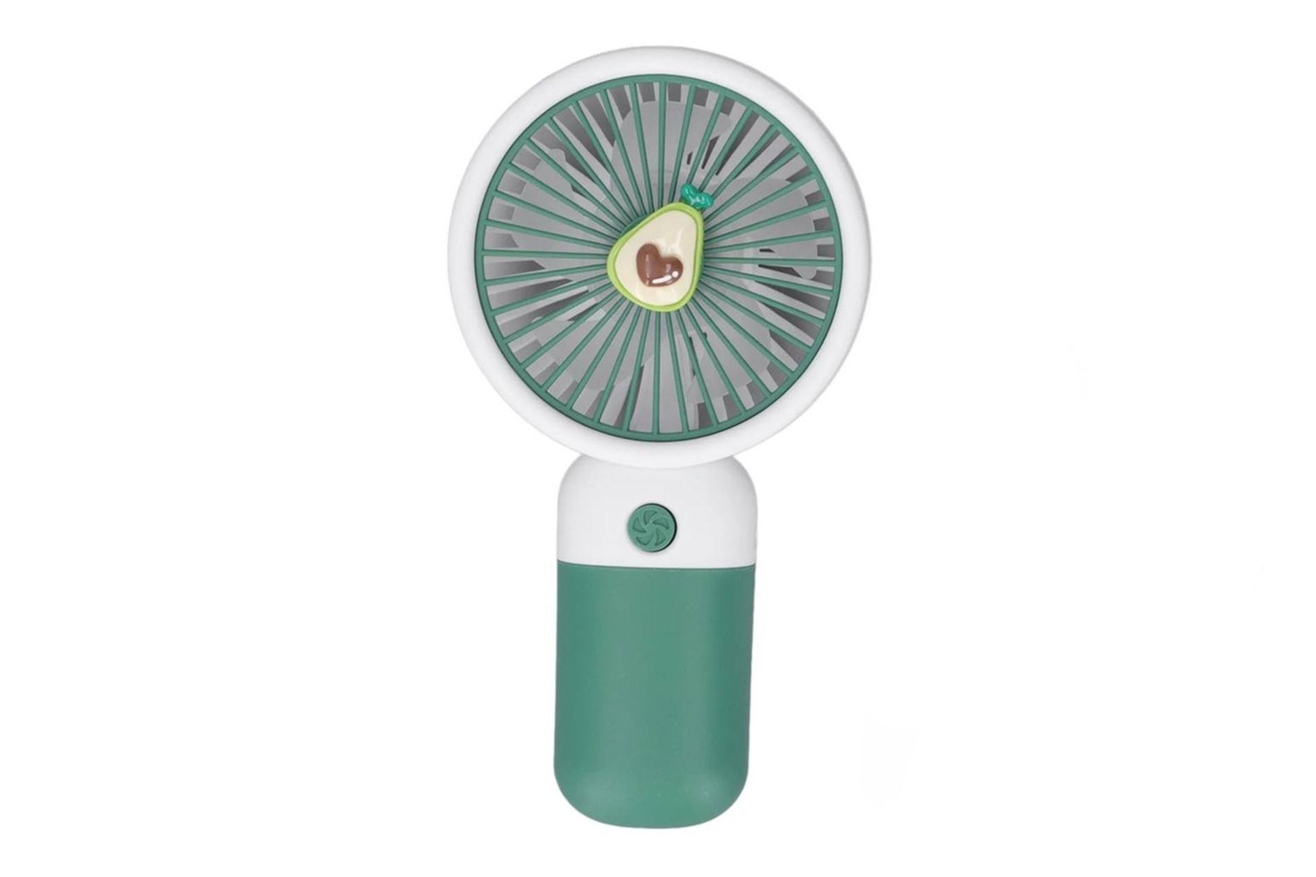 پنکه کوچک دستی مدل آووکادو Small fan Avocado