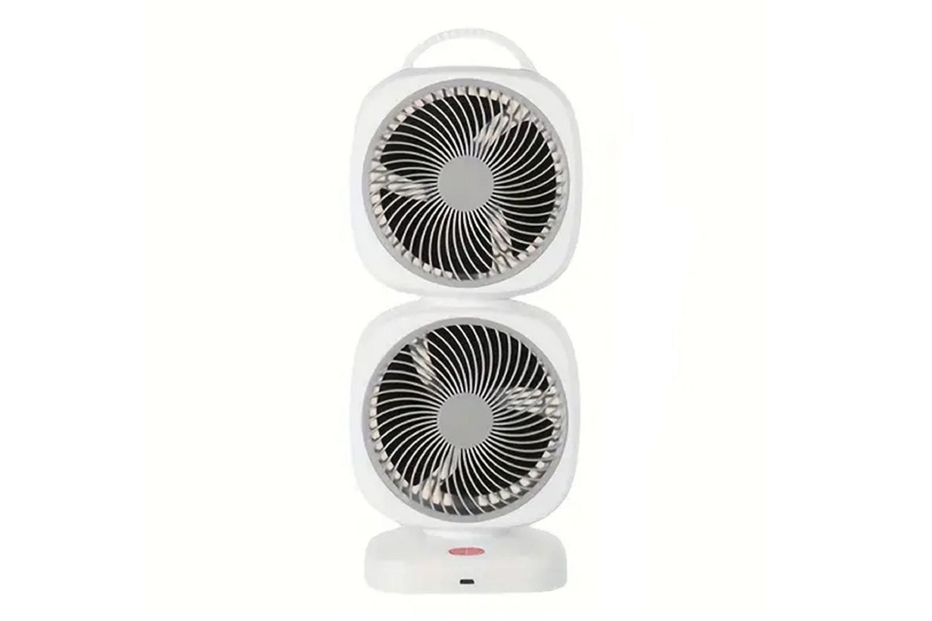 پنکه کوچک رومیزی مدل دو طبقه Small fan M212