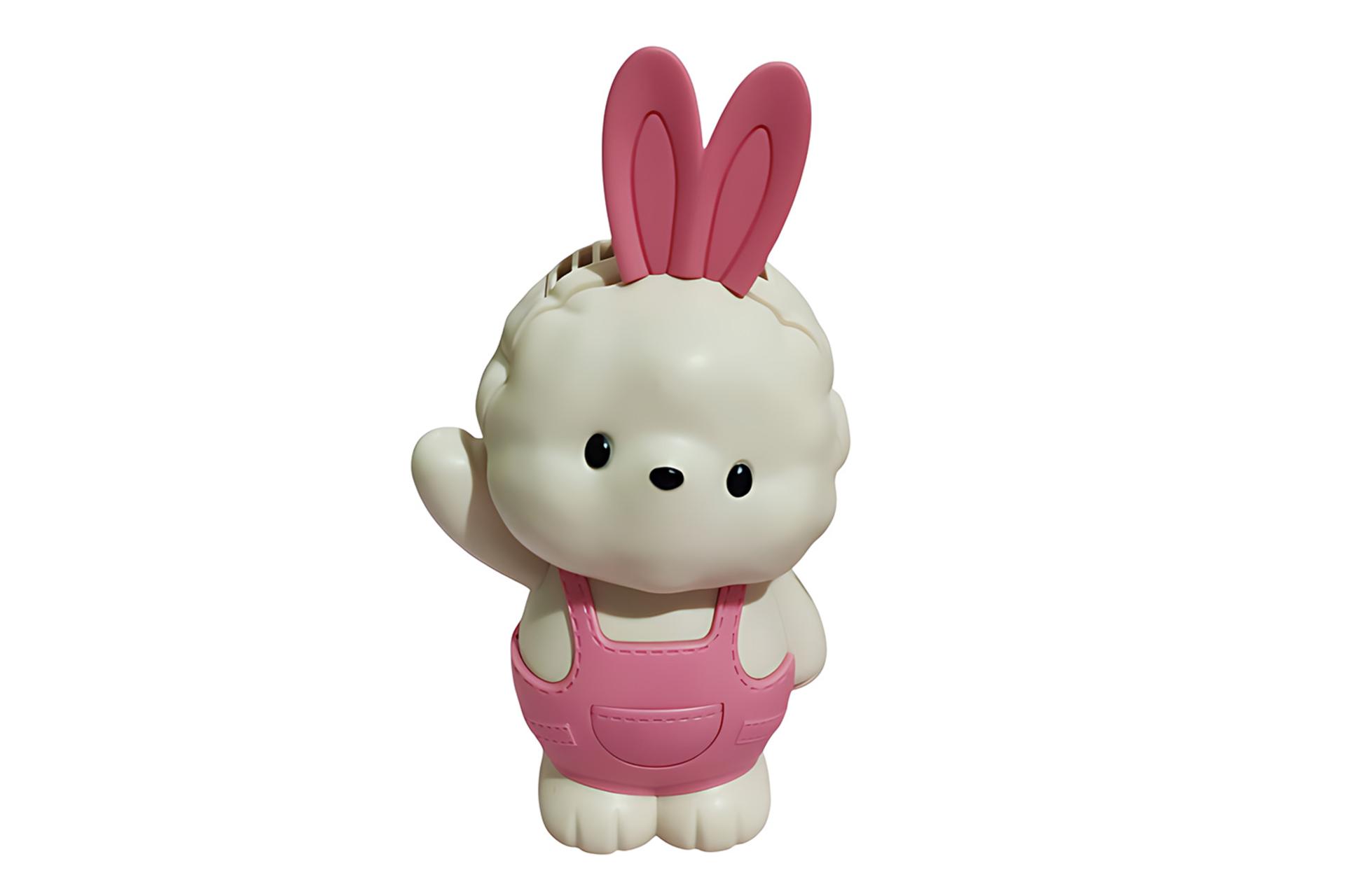 پنکه کوچک همراه مدل خرگوش Small fan Rabbit