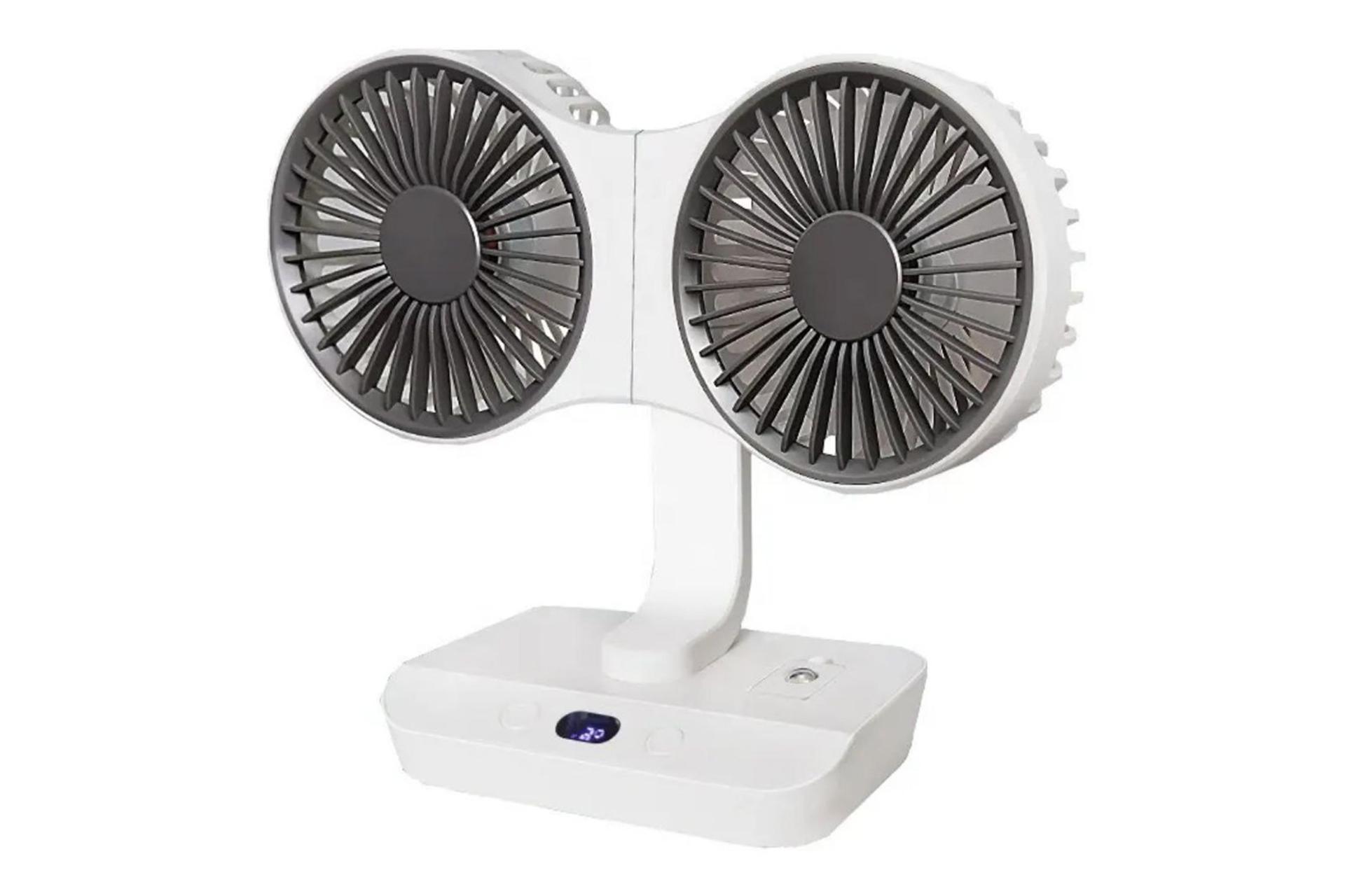 نمای کناری پنکه کوچک رومیزی Small fan Z01
