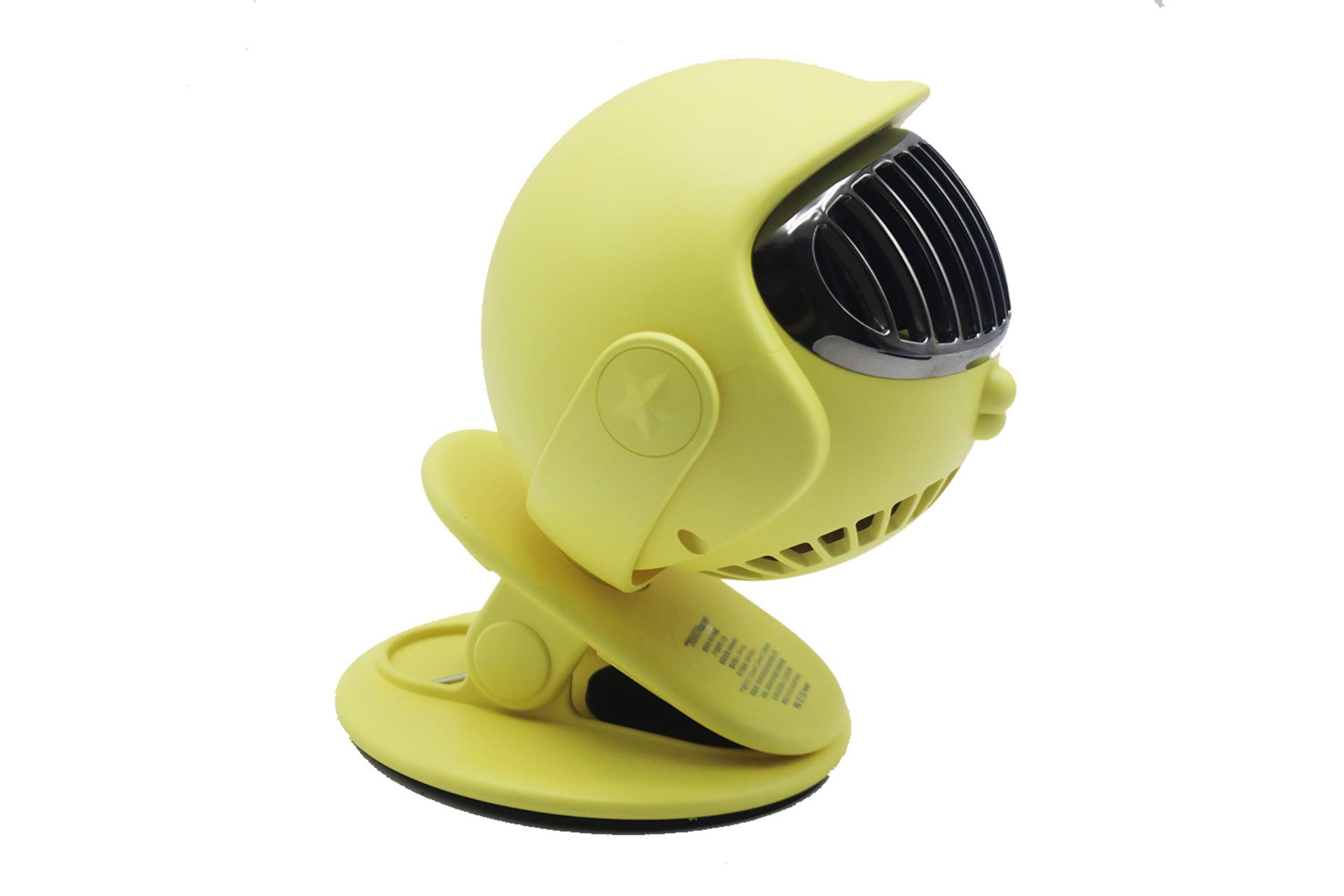 نمای کناری پنکه کوچک گیره‌ای Small fan YP-GB4706.1-12.5CM