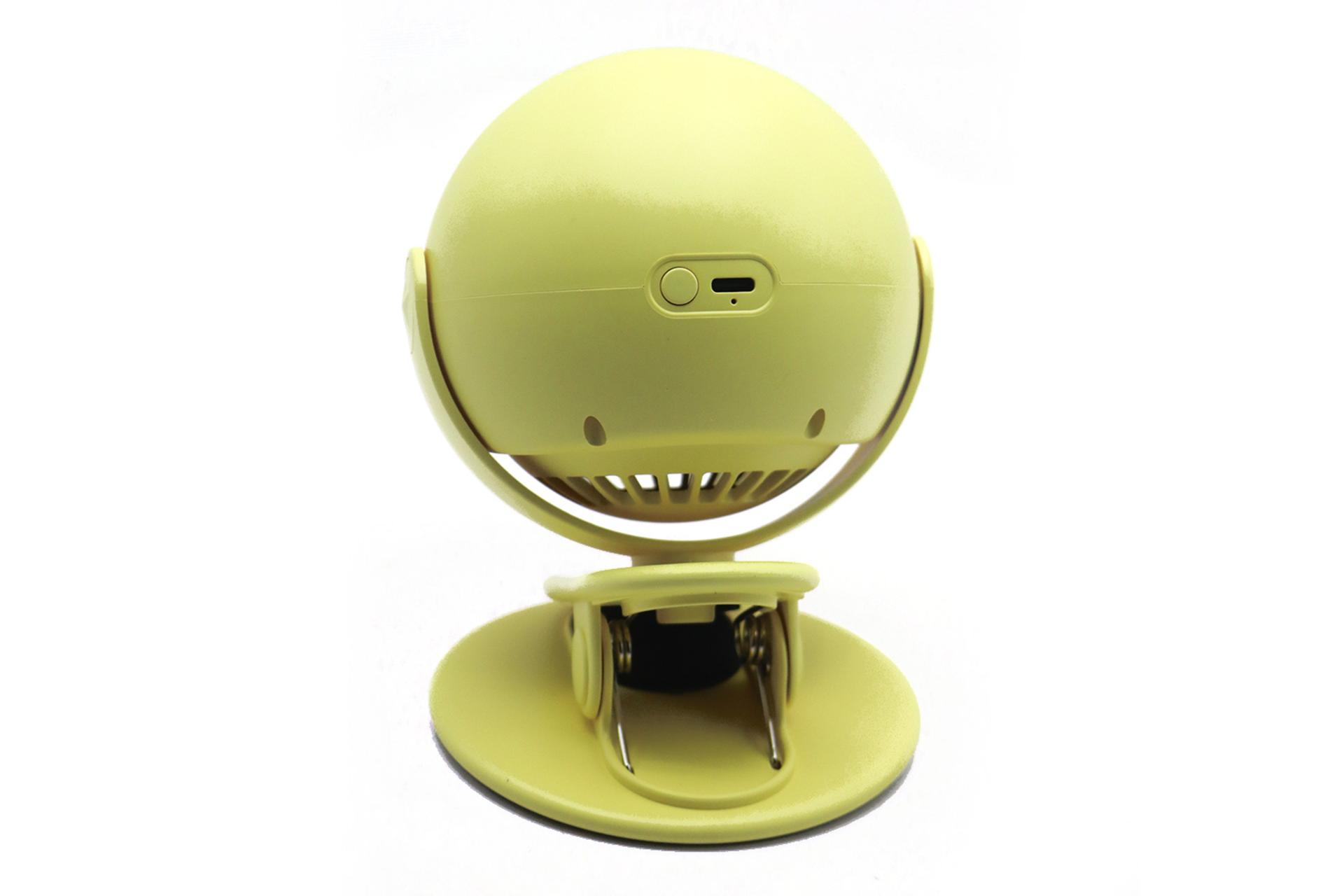 نمای پشتی پنکه کوچک گیره‌ای Small fan YP-GB4706.1-12.5CM