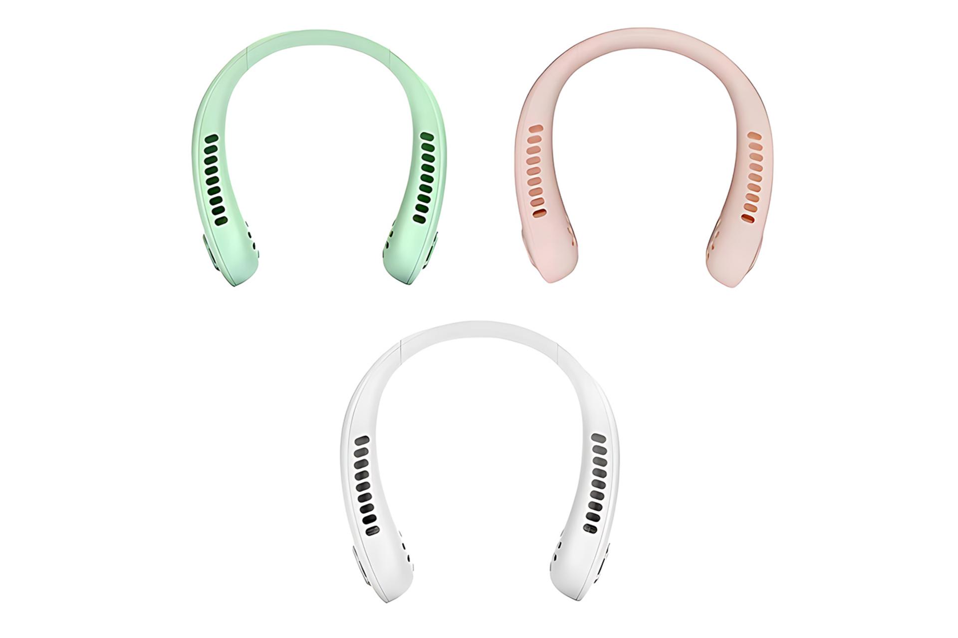 رنگ بندی پنکه کوچک گردنی Small fan M35