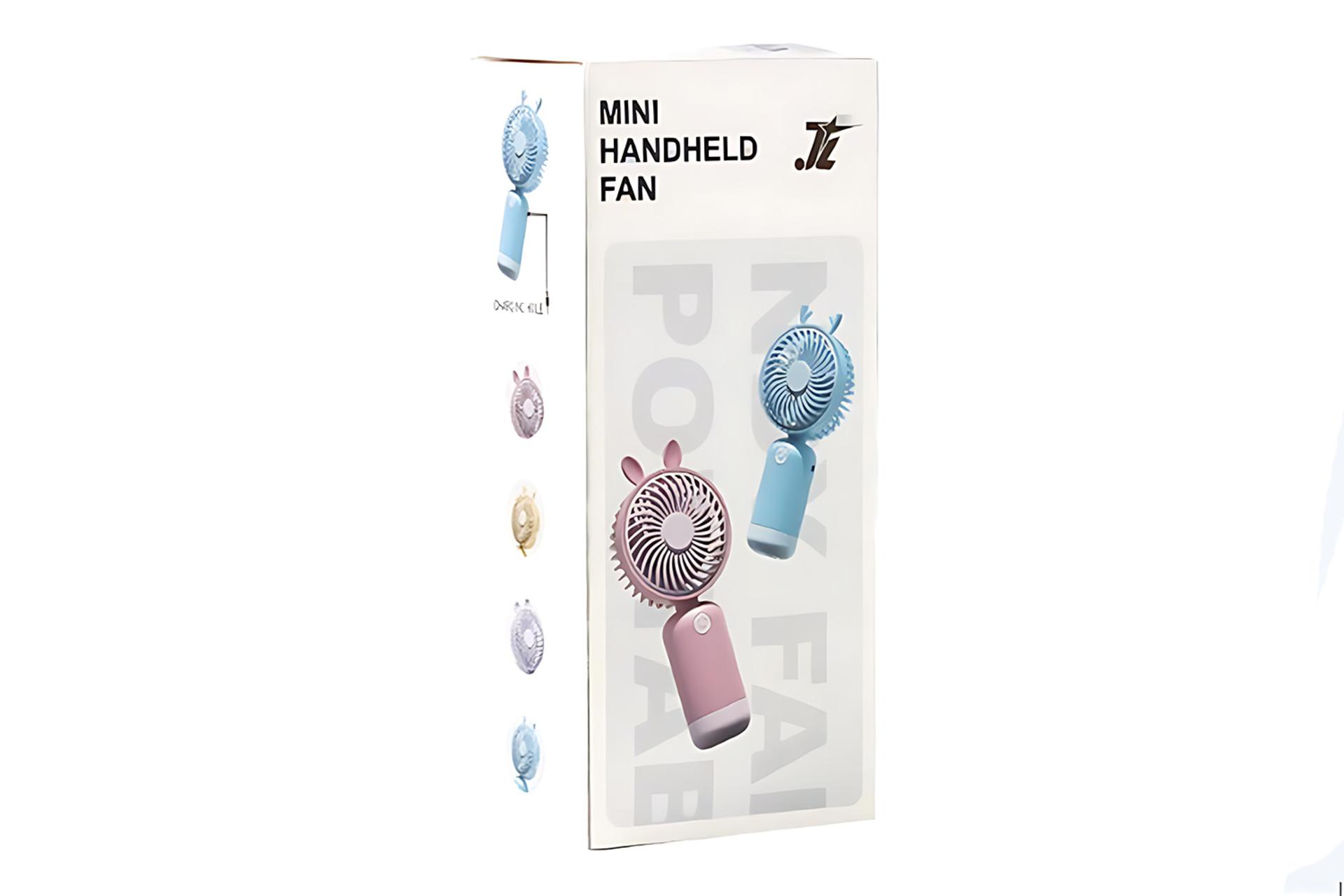 جعبه پنکه کوچک دستی Small fan JL8823