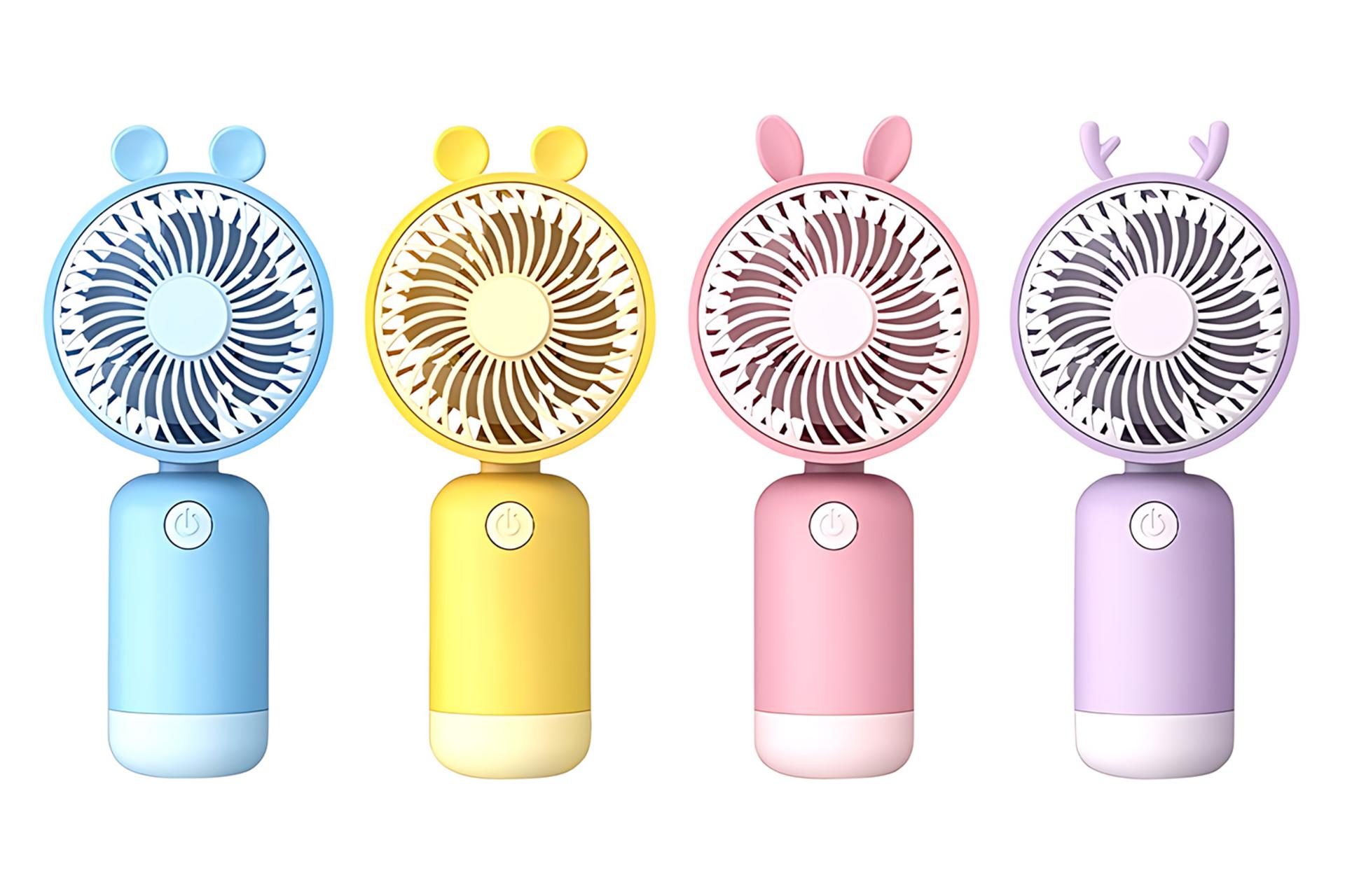 رنگ بندی پنکه کوچک دستی Small fan JL8823