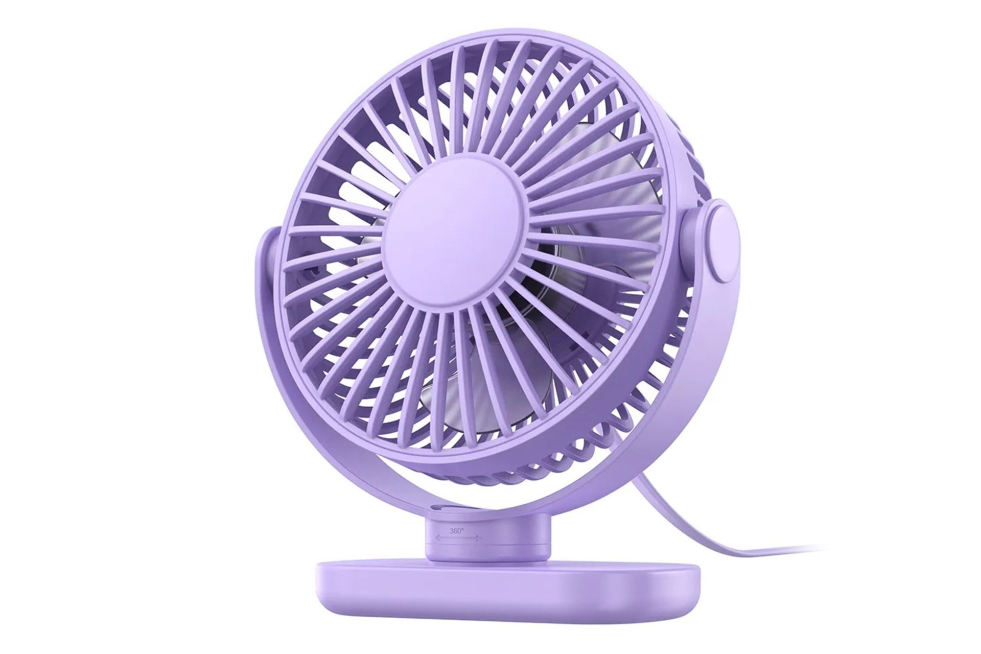 پنکه کوچک رومیزی Small fan K62C