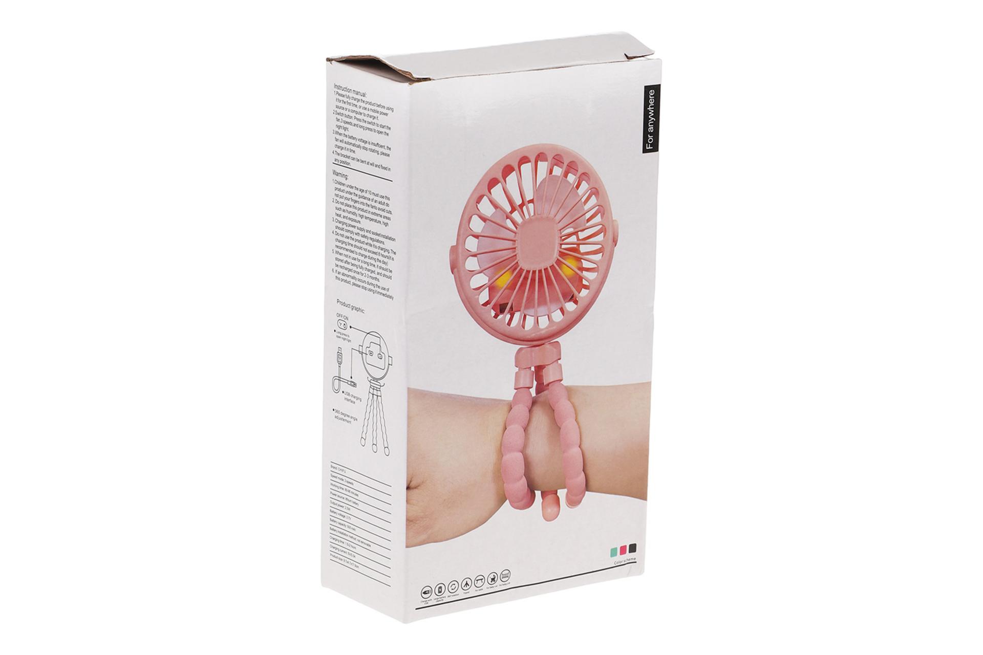 جعبه پنکه کوچک رومیزی Small fan A1