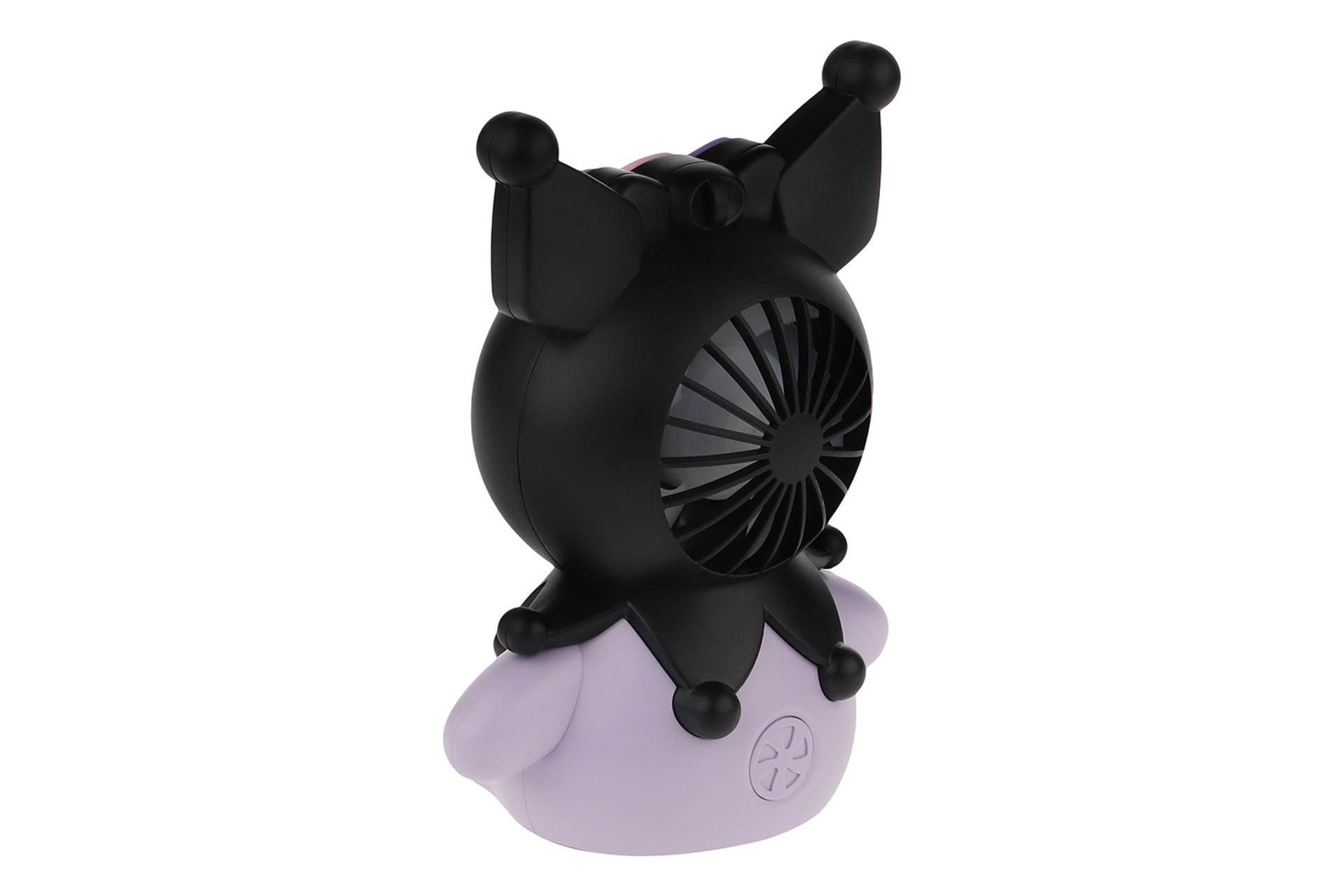نمای پشتی پنکه کوچک همراه Small fan DD8041