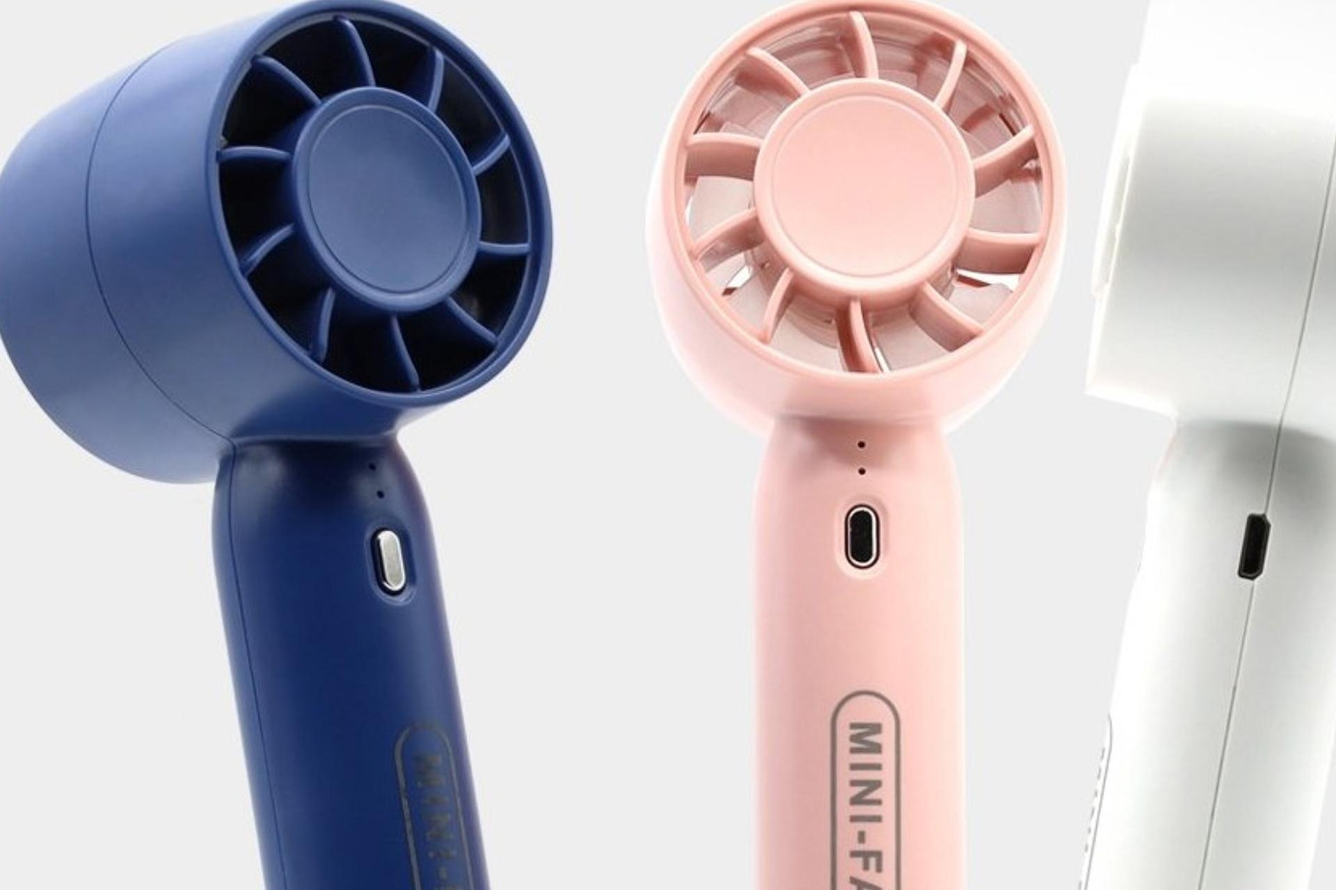 رنگ بندی پنکه کوچک دستی Small fan T10