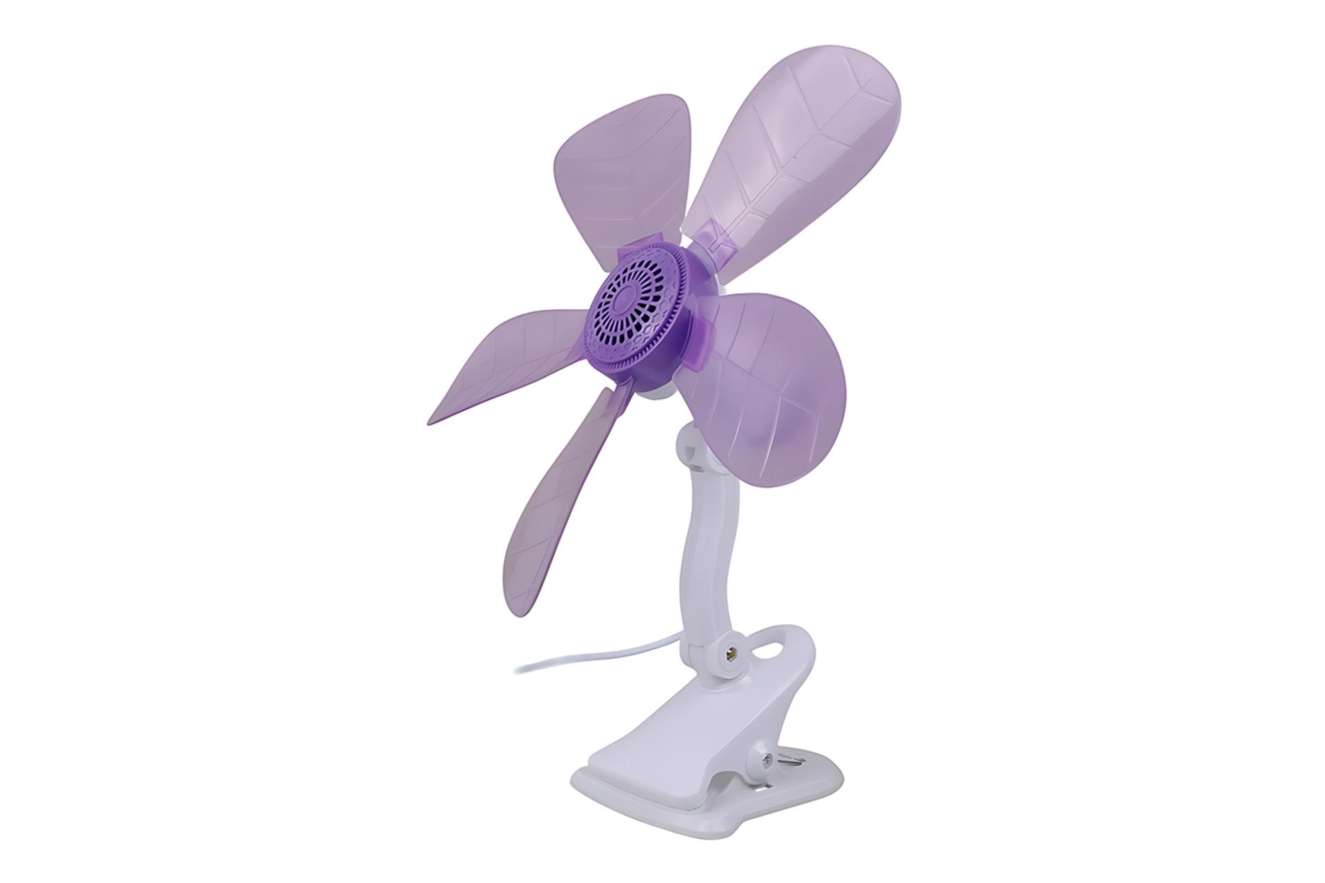 نمای کناری پنکه کوچک گیره‌ای Small fan 1051