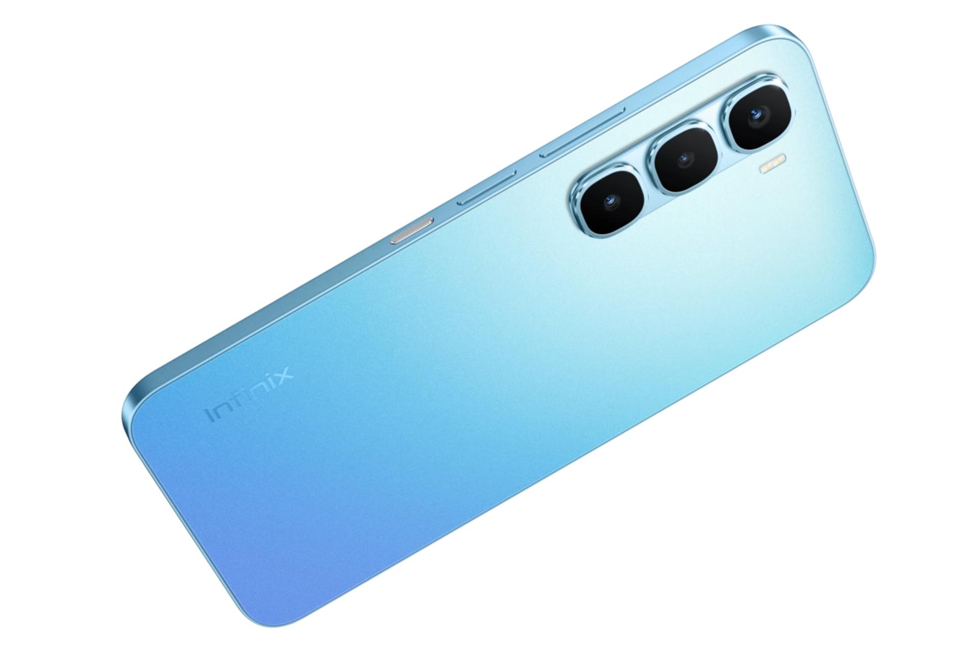 پنل پشت گوشی موبایل Hot 60 پرو اینفینیکس آبی / Infinix Hot 60 Pro