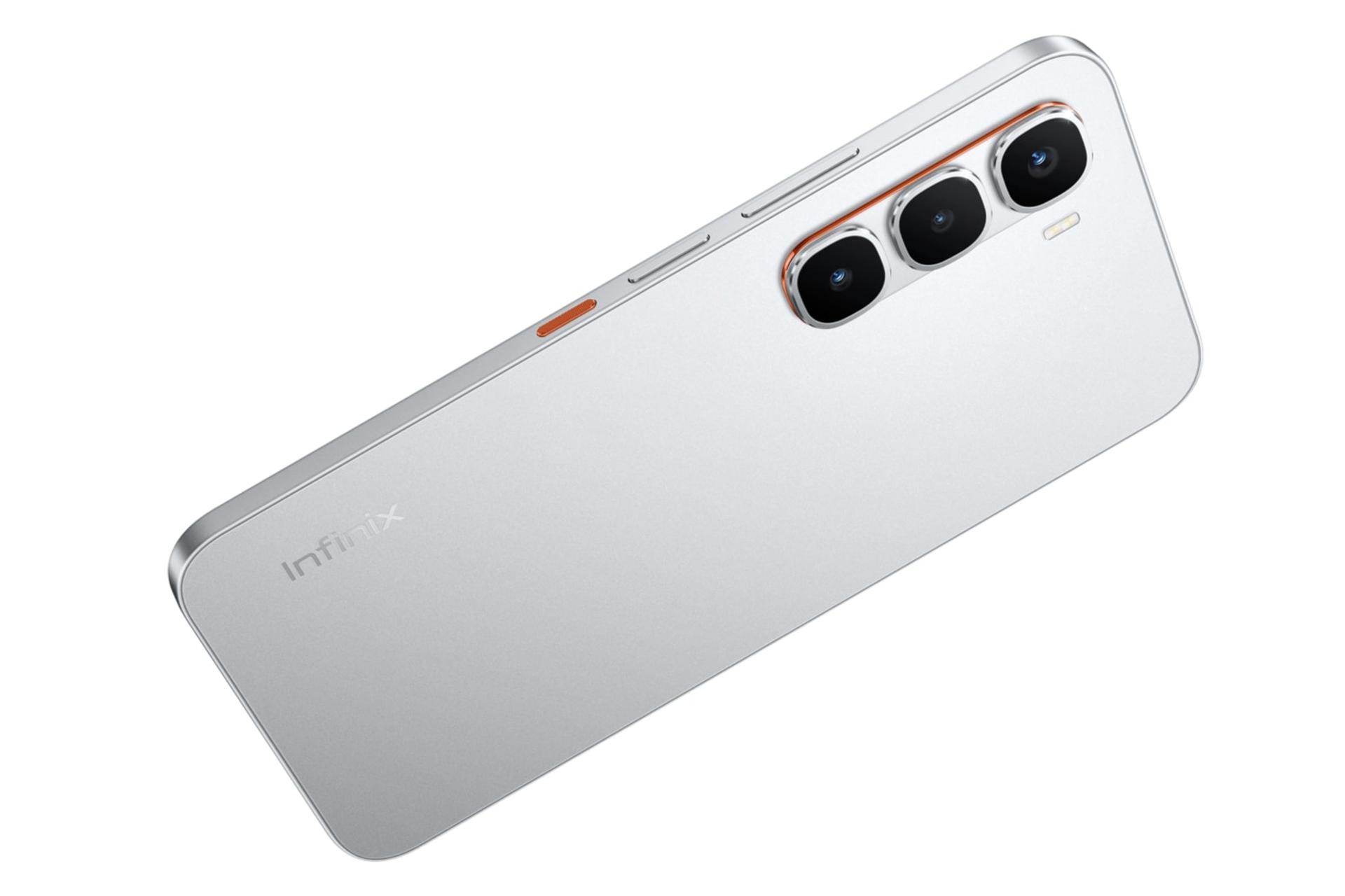 پنل پشت گوشی موبایل Hot 60 پرو اینفینیکس نقره ای / Infinix Hot 60 Pro