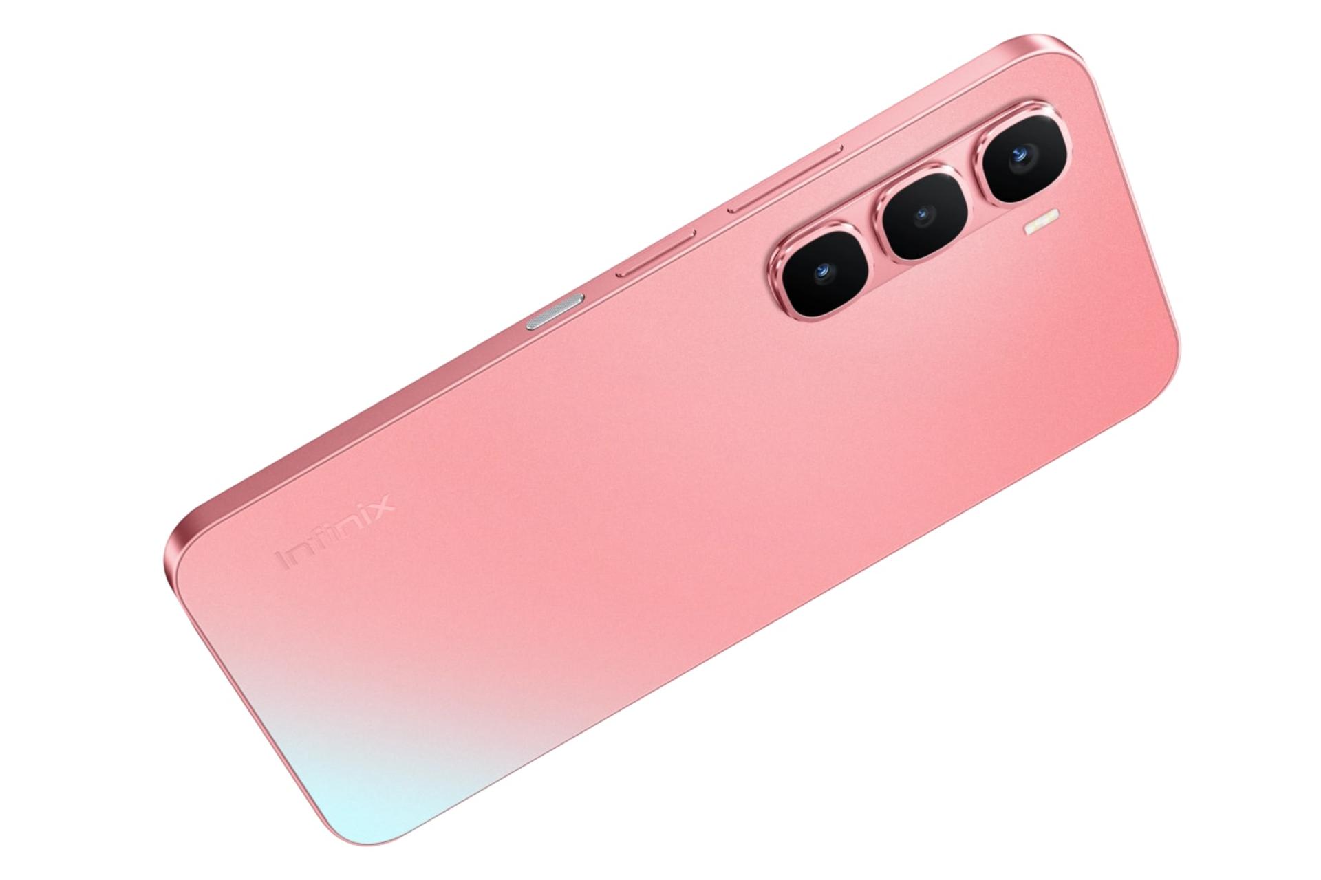 پنل پشت گوشی موبایل Hot 60 پرو اینفینیکس مرجانی / Infinix Hot 60 Pro
