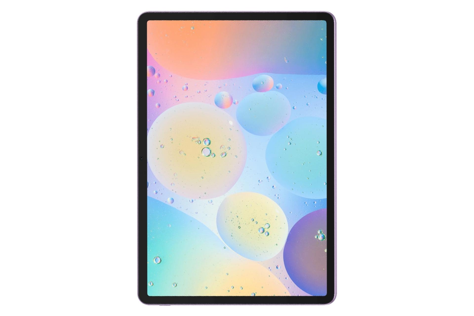 نمای پنل جلوی تبلت میت پد 11.5 هواوی نسخه 2025 / Huawei MatePad 11.5 2025 با نمایش حاشیه‌های نمایشگر