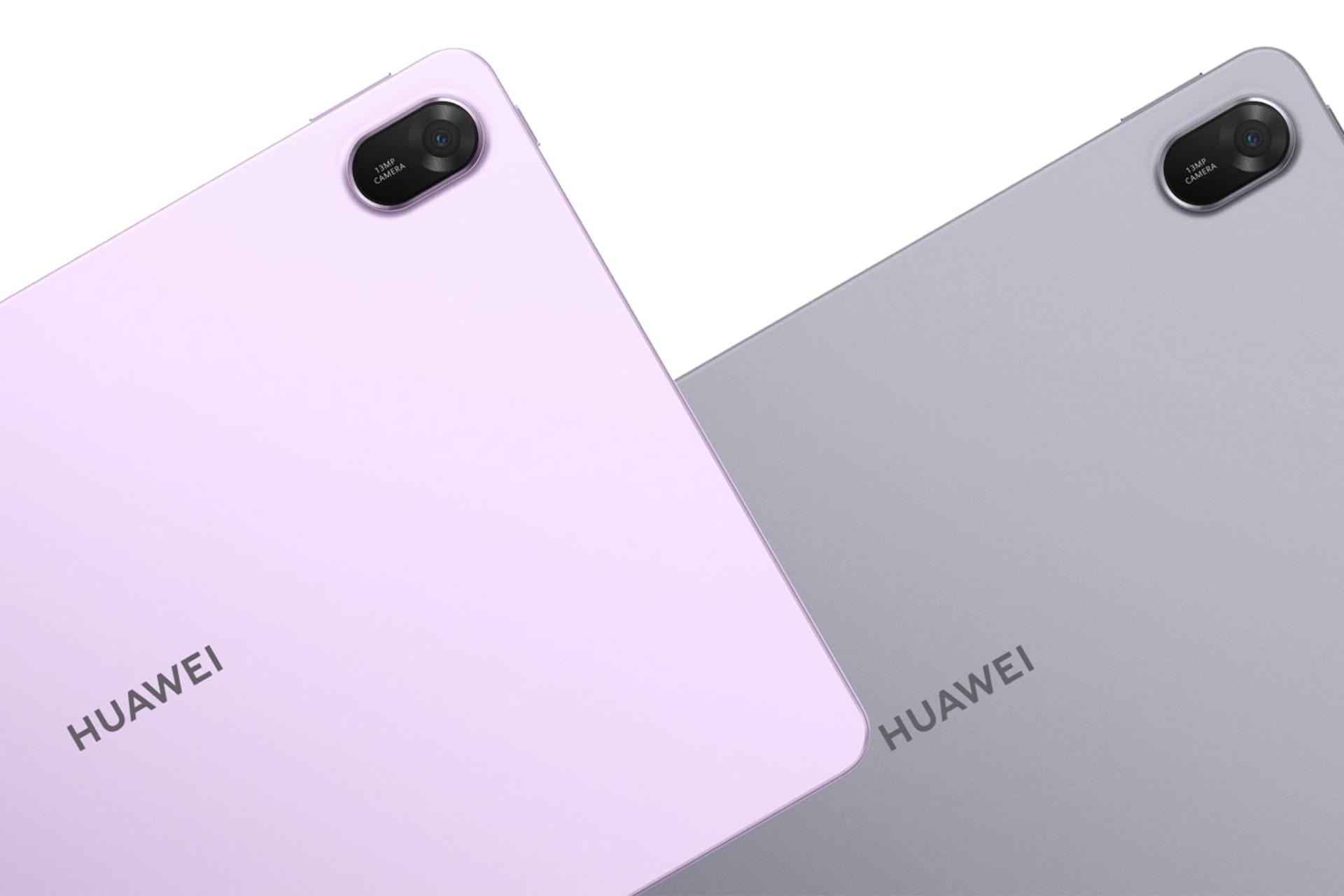 نمای نزدیک تبلت میت پد 11.5 هواوی نسخه 2025 / Huawei MatePad 11.5 2025 با نمایش دوربین پنل پشت