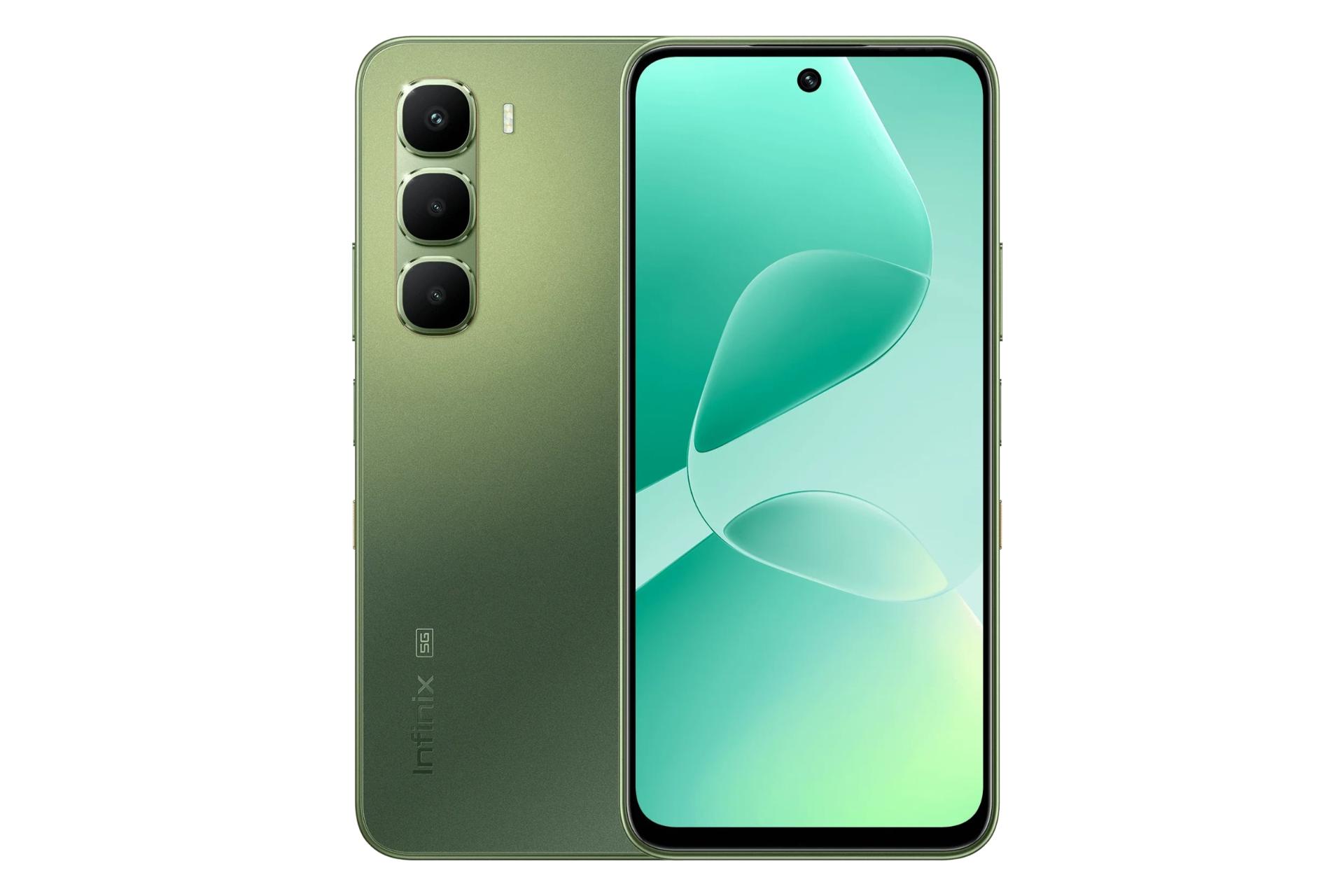 پنل جلو و پشت گوشی موبایل اینفینیکس Infinix Hot 60 سبز