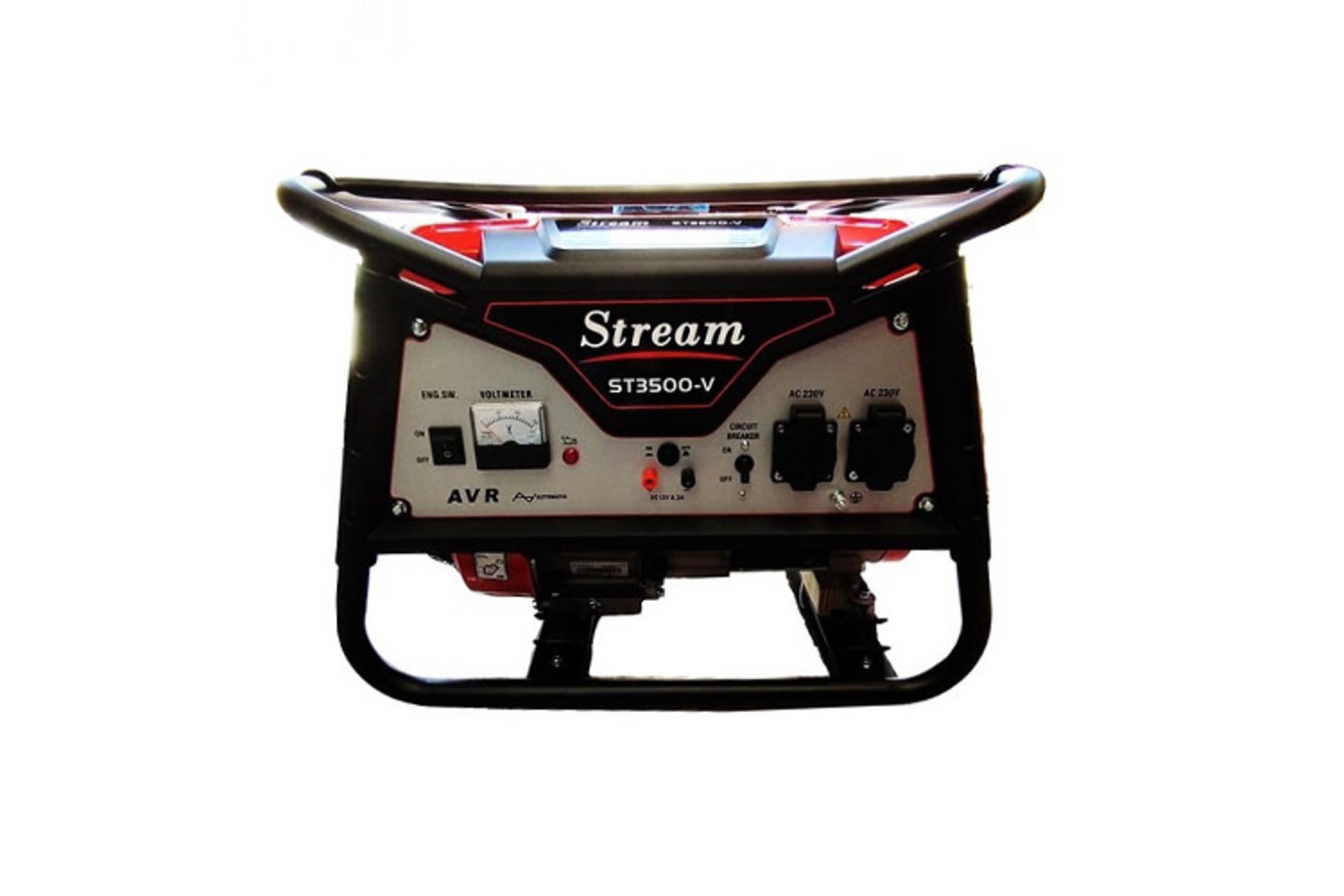 موتور برق استریم Stream ST3500-V نمای جلو