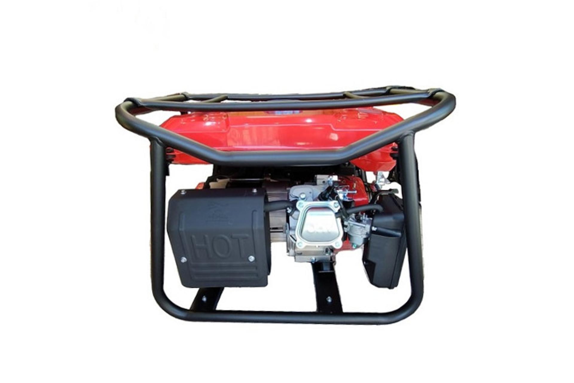 موتور برق استریم Stream ST3500-V نمای پشت