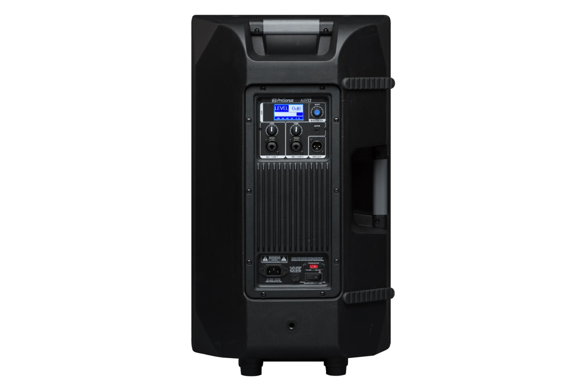 نمای پشت و بدنه اسپیکر پریسونوس Air12