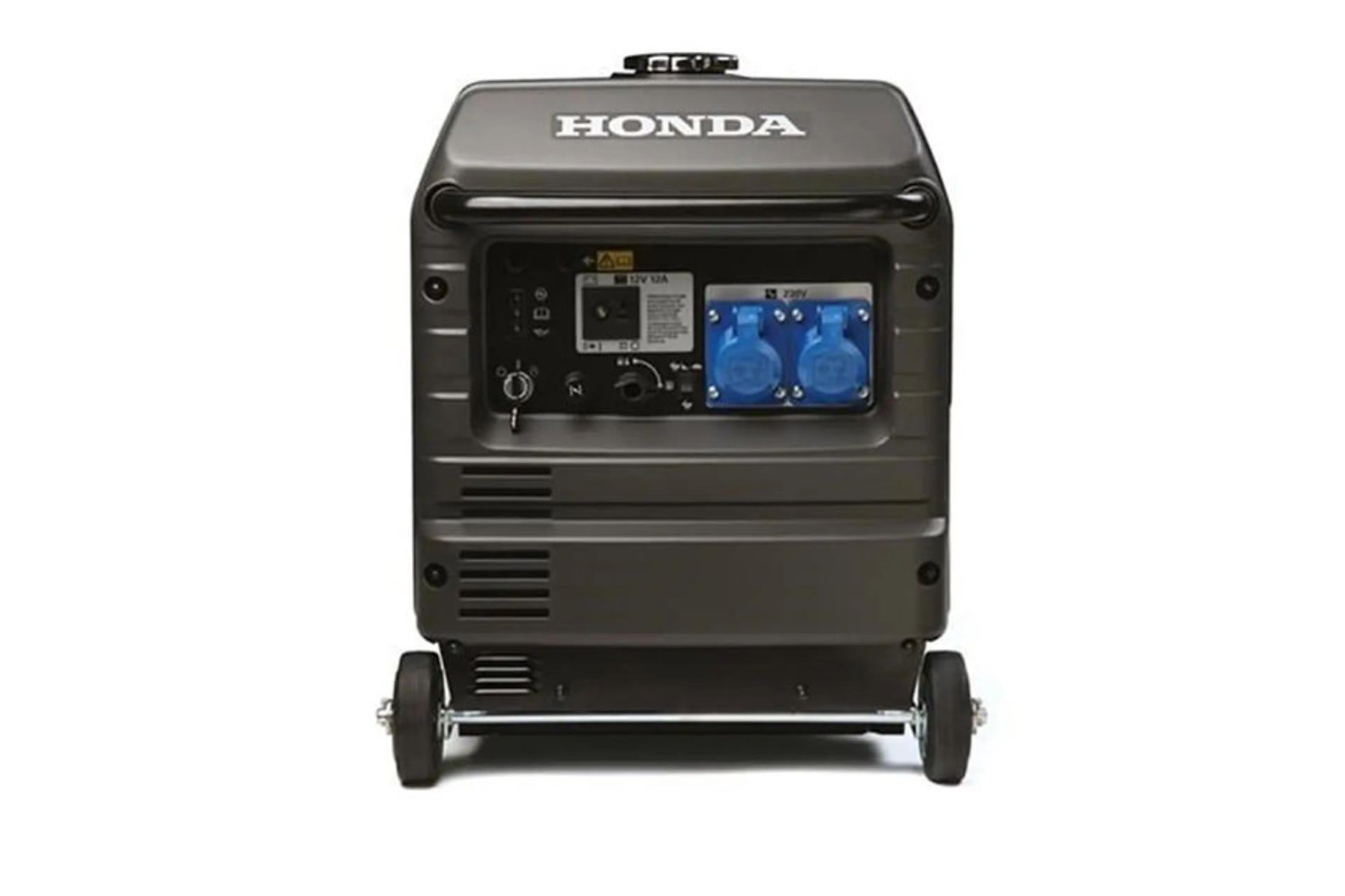 موتور برق هوندا Honda EU30iS نمای جلو