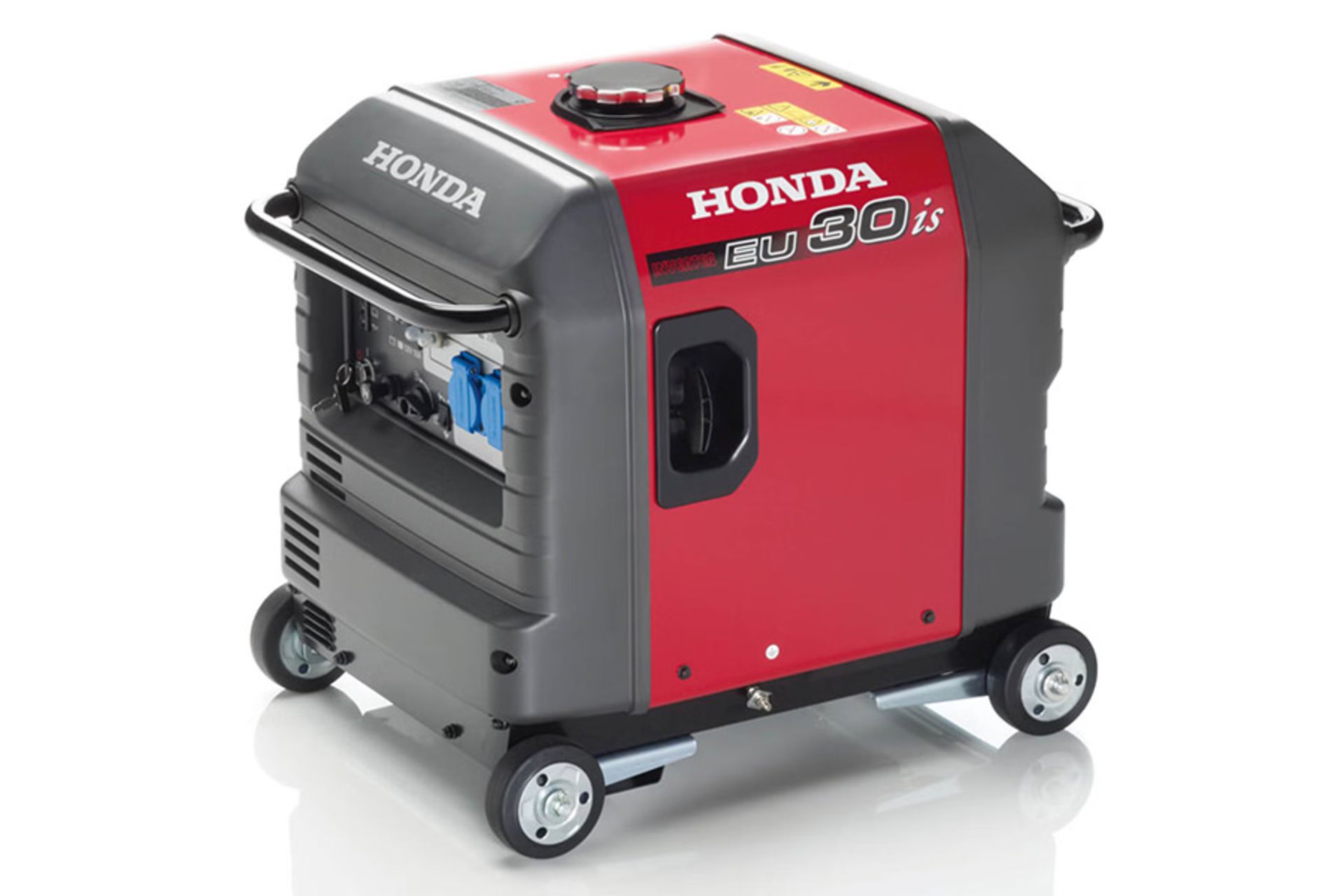 موتور برق هوندا Honda EU30iS نمای جلو و جانبی